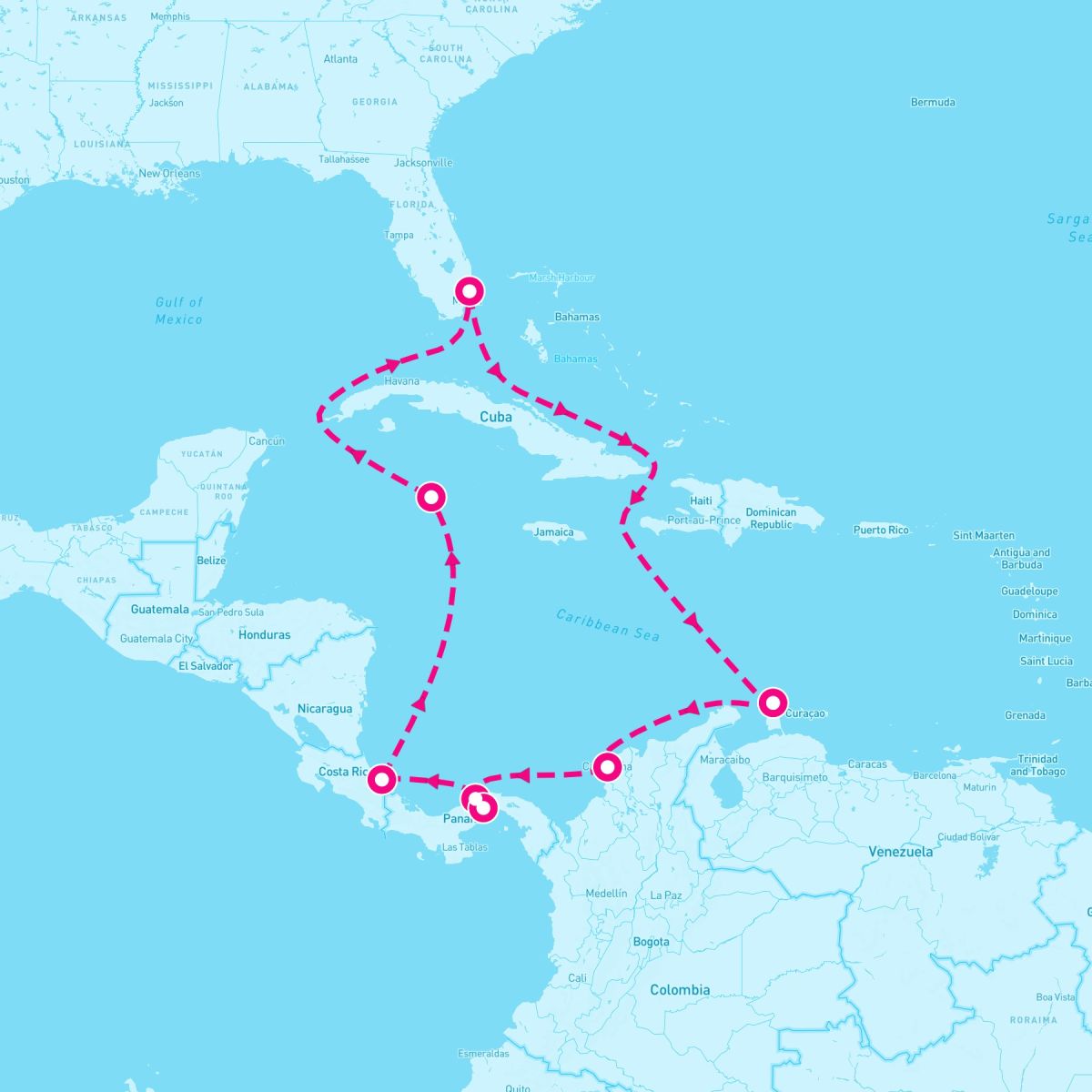 12 Night Panama Canal With Costa Rica & Caribbean (Ft. Lauderdale Roundtrip)