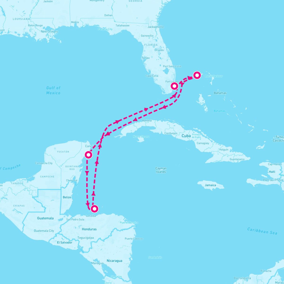 7 Night Western Caribbean (Miami Roundtrip)