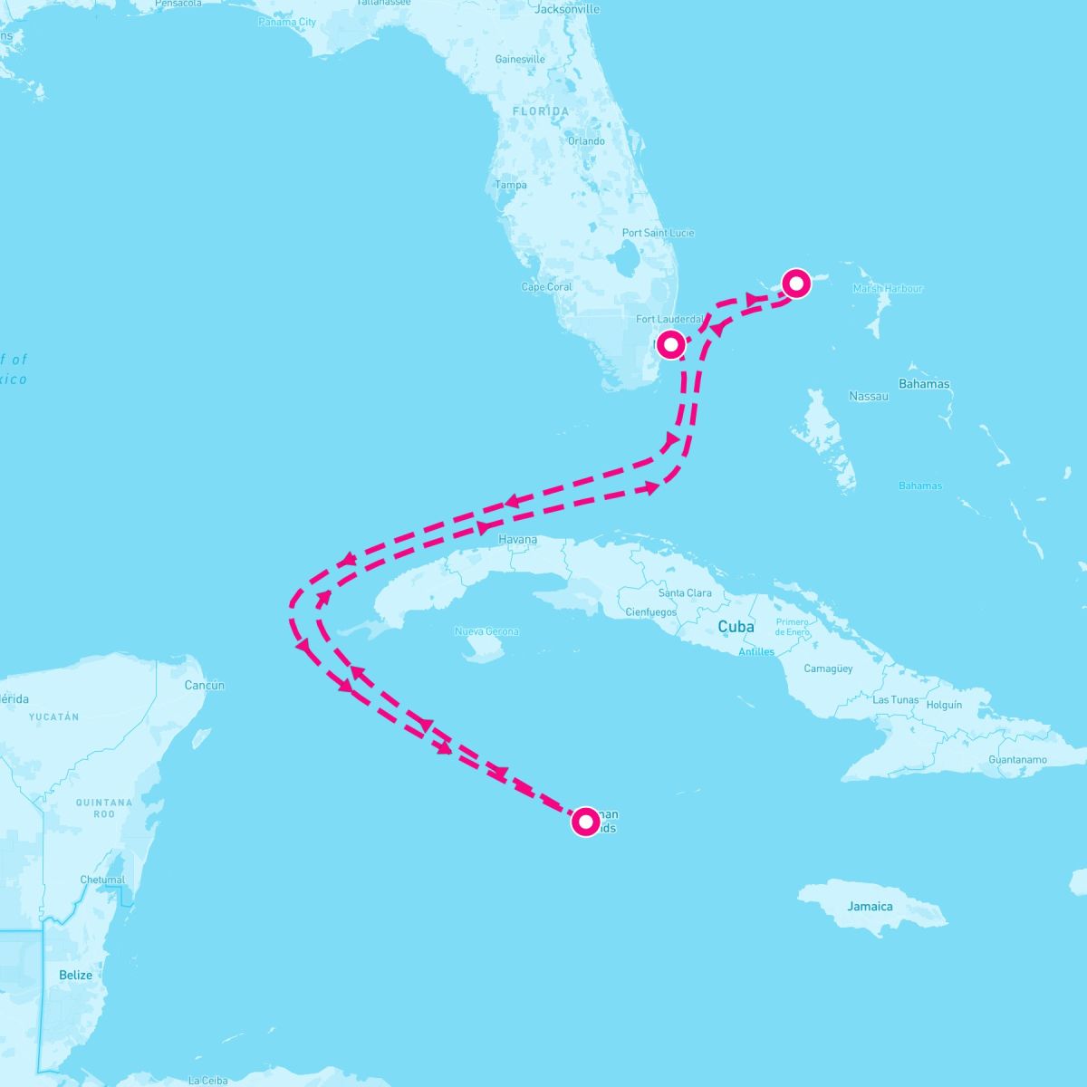 5 Night Western Caribbean (Miami Roundtrip)