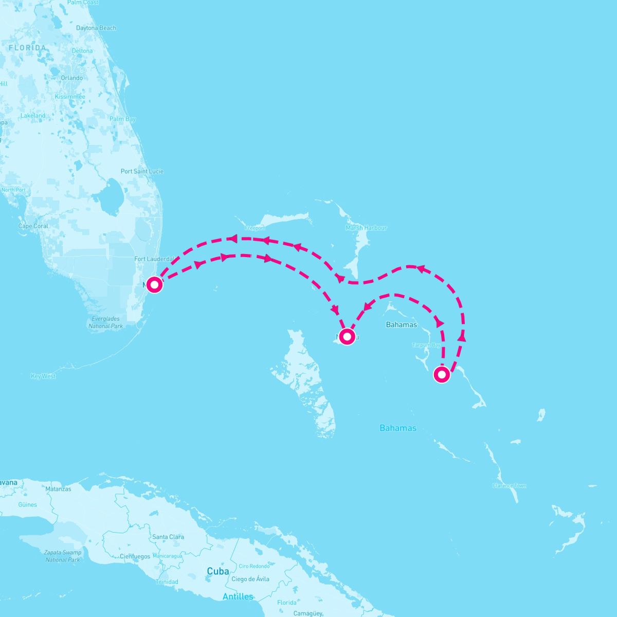 4 Night Bahamas (Miami Roundtrip)