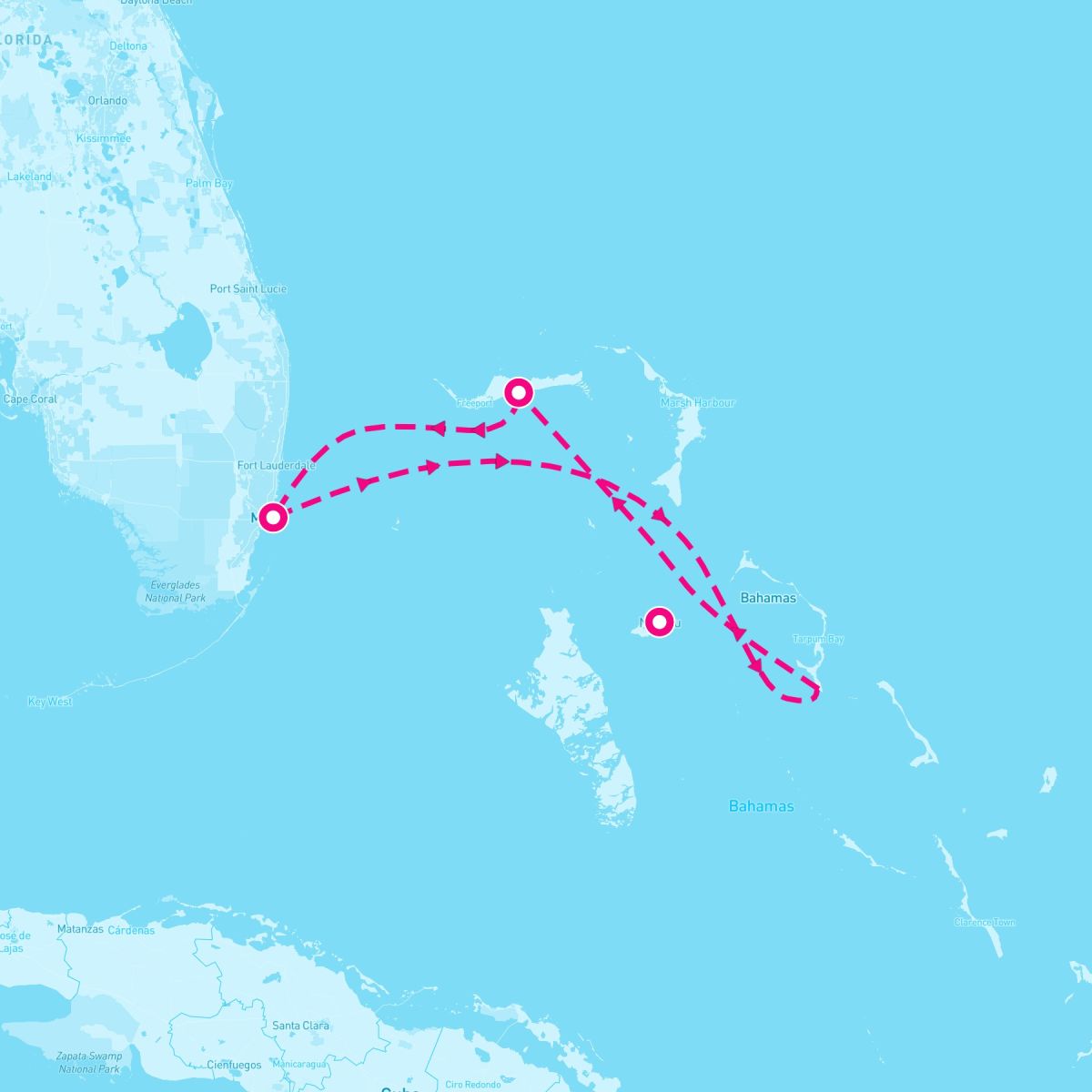 4 Night Bahamas (Miami Roundtrip)