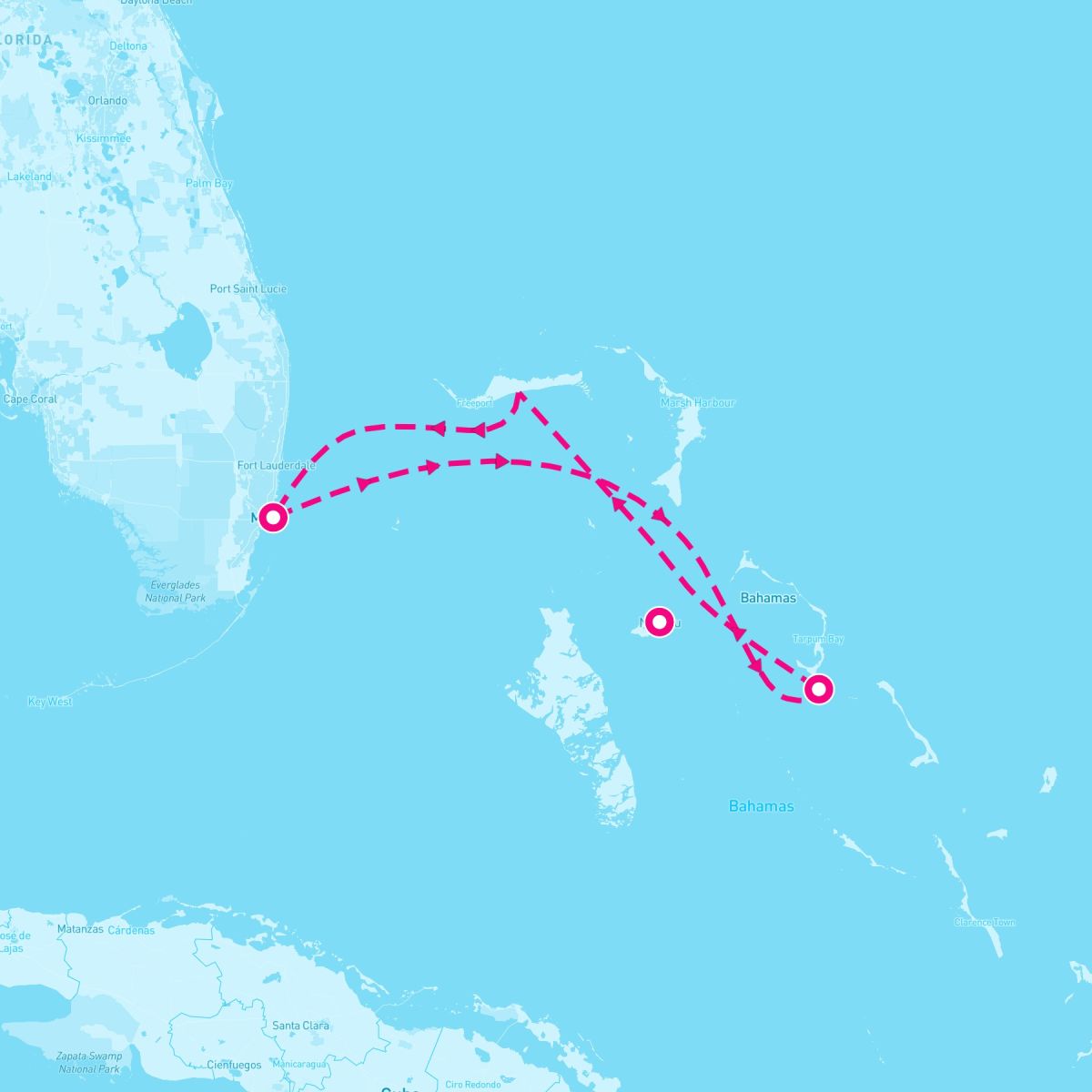 4 Night Bahamas (Miami Roundtrip)
