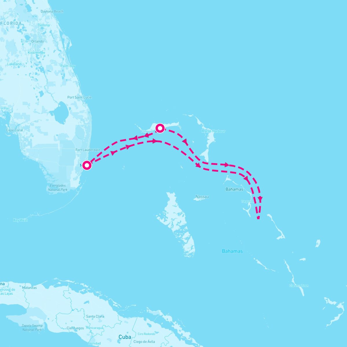 4 Night Bahamas (Miami Roundtrip)
