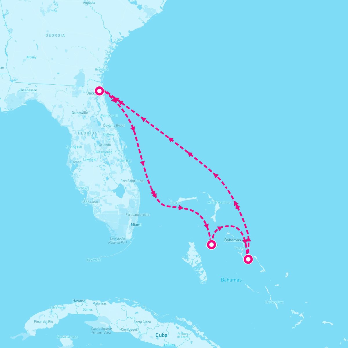 5 Night Bahamas (Jacksonville Roundtrip)