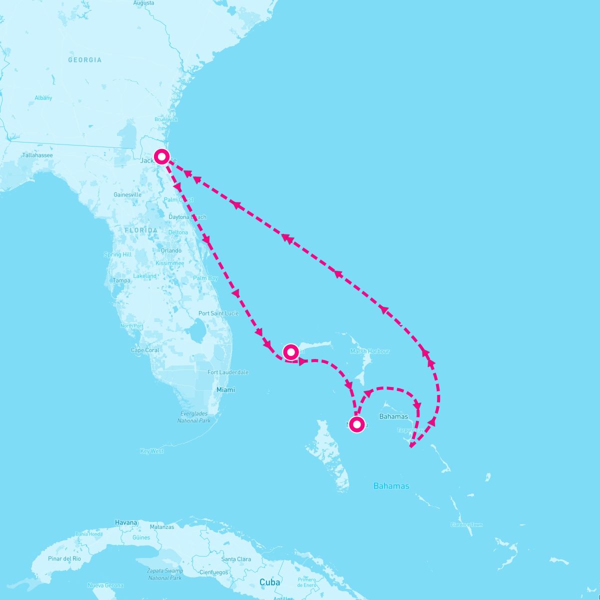 5 Night Bahamas (Jacksonville Roundtrip)