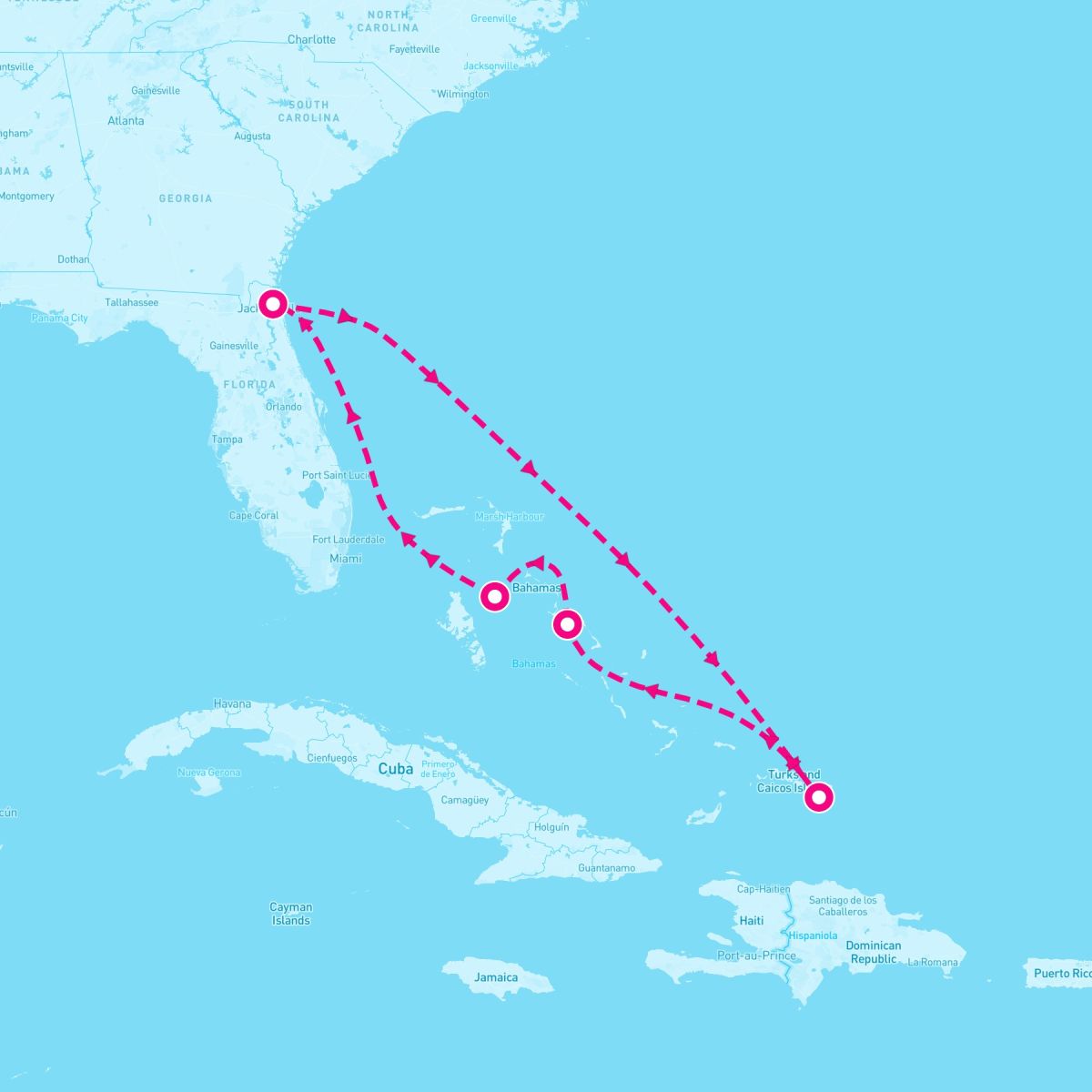 7 Night Eastern Caribbean (Jacksonville Roundtrip)