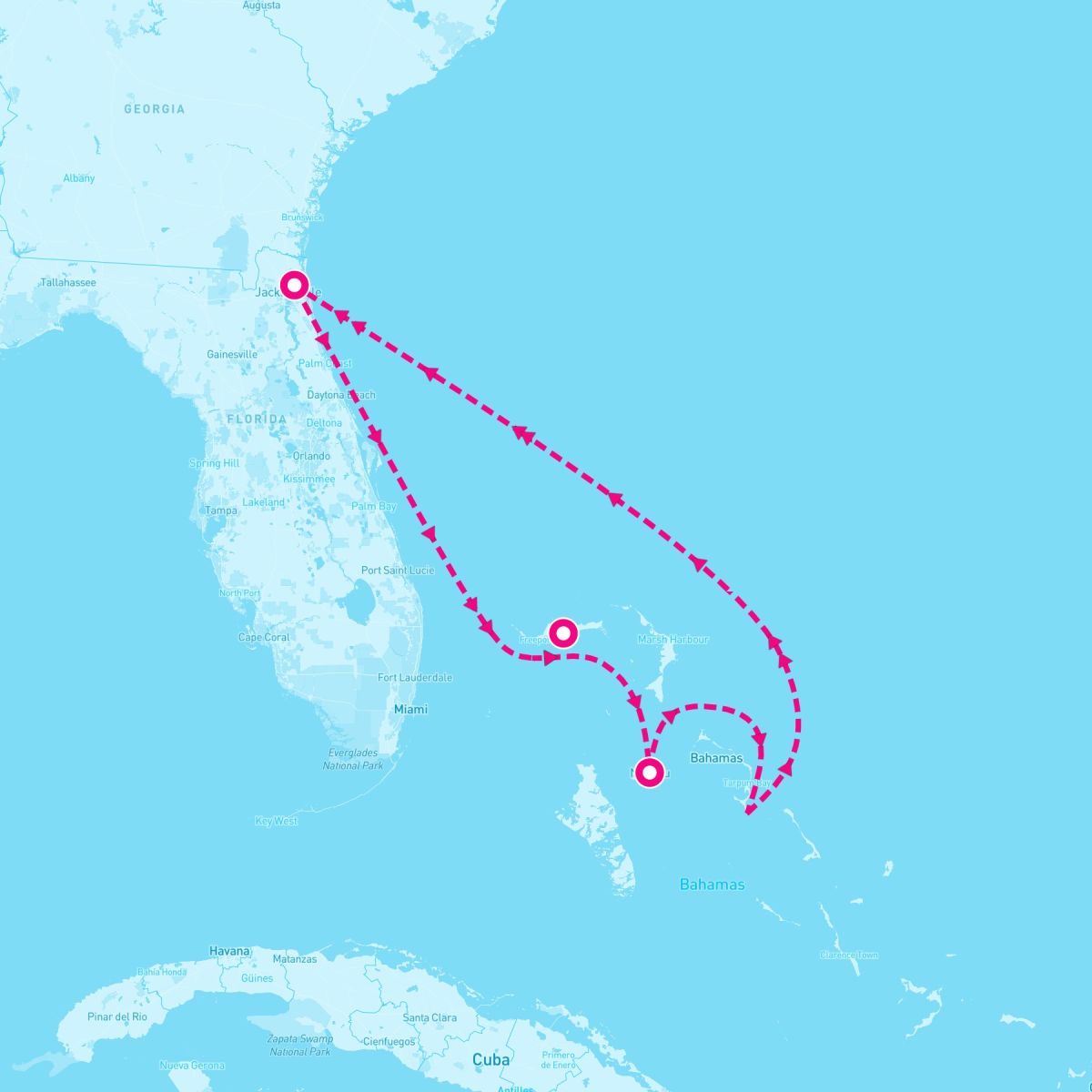 5 Night Bahamas (Jacksonville Roundtrip)