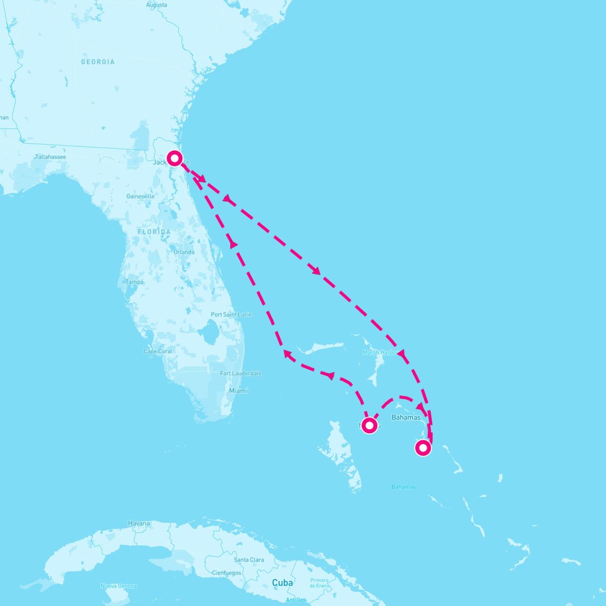 5 Night Bahamas (Jacksonville Roundtrip)