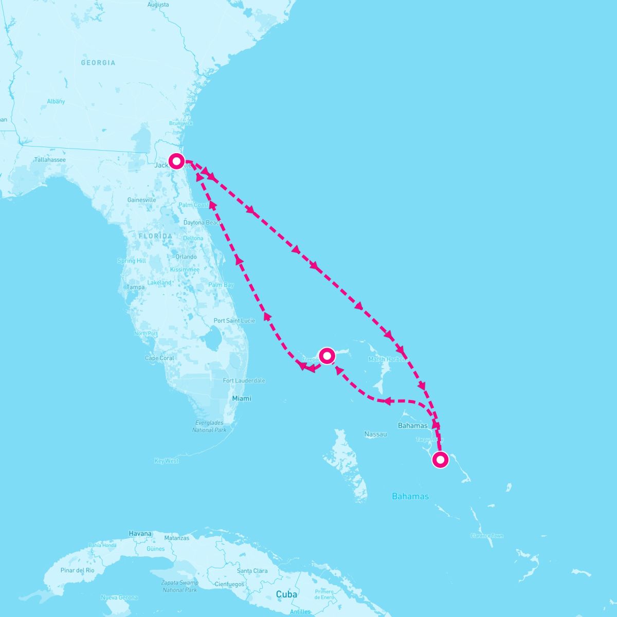 5 Night Bahamas (Jacksonville Roundtrip)