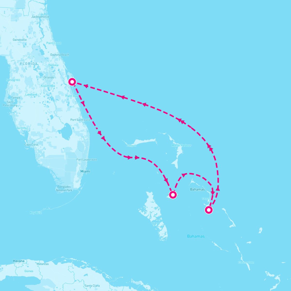 4 Night Bahamas (Port Canaveral Roundtrip)