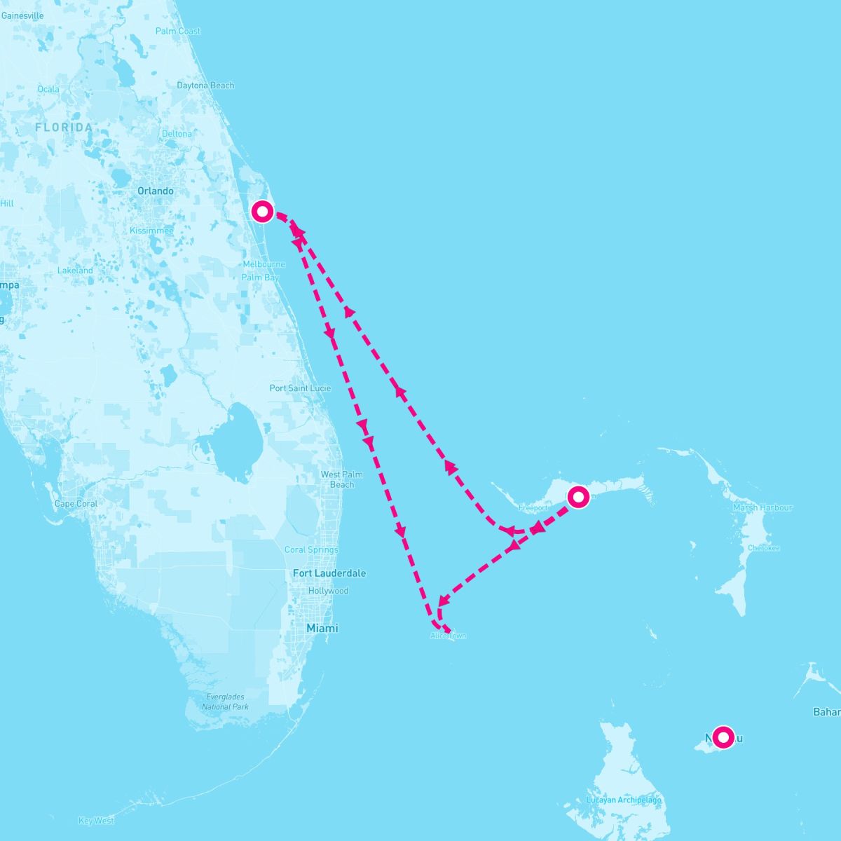 4 Night Bahamas (Port Canaveral Roundtrip)