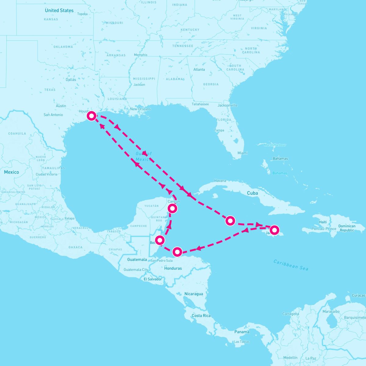 10 Night Western Caribbean (Galveston Roundtrip)