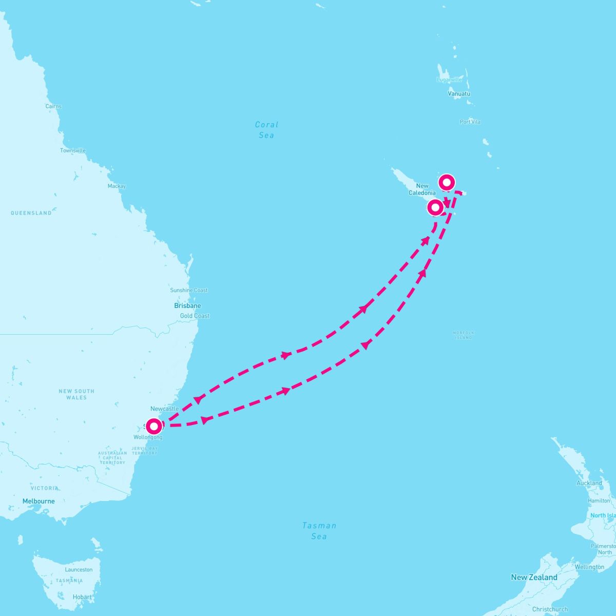 8 Night South Pacific (Sydney Roundtrip)