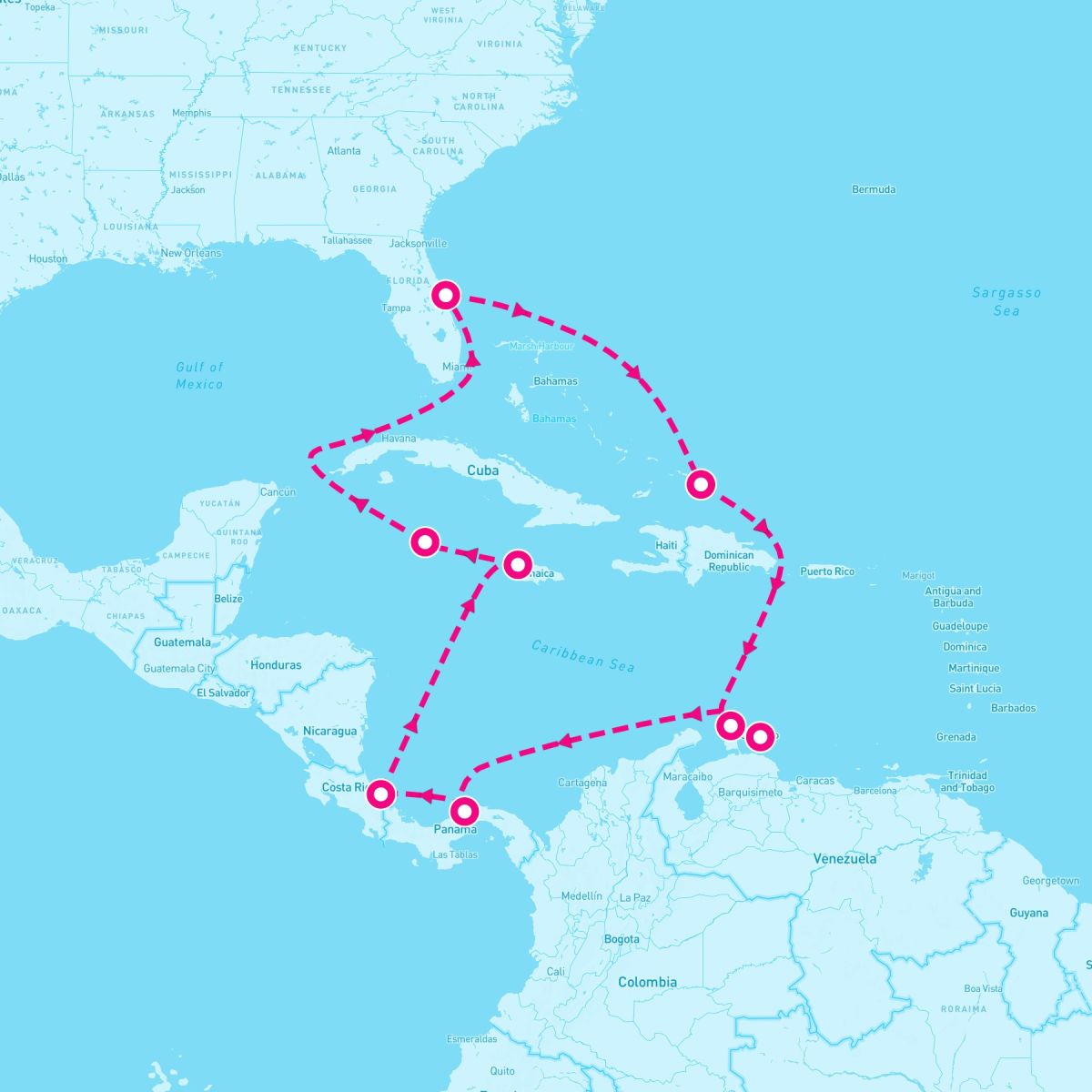14 Night Panama Canal - Carnival Journeys (Port Canaveral Roundtrip)
