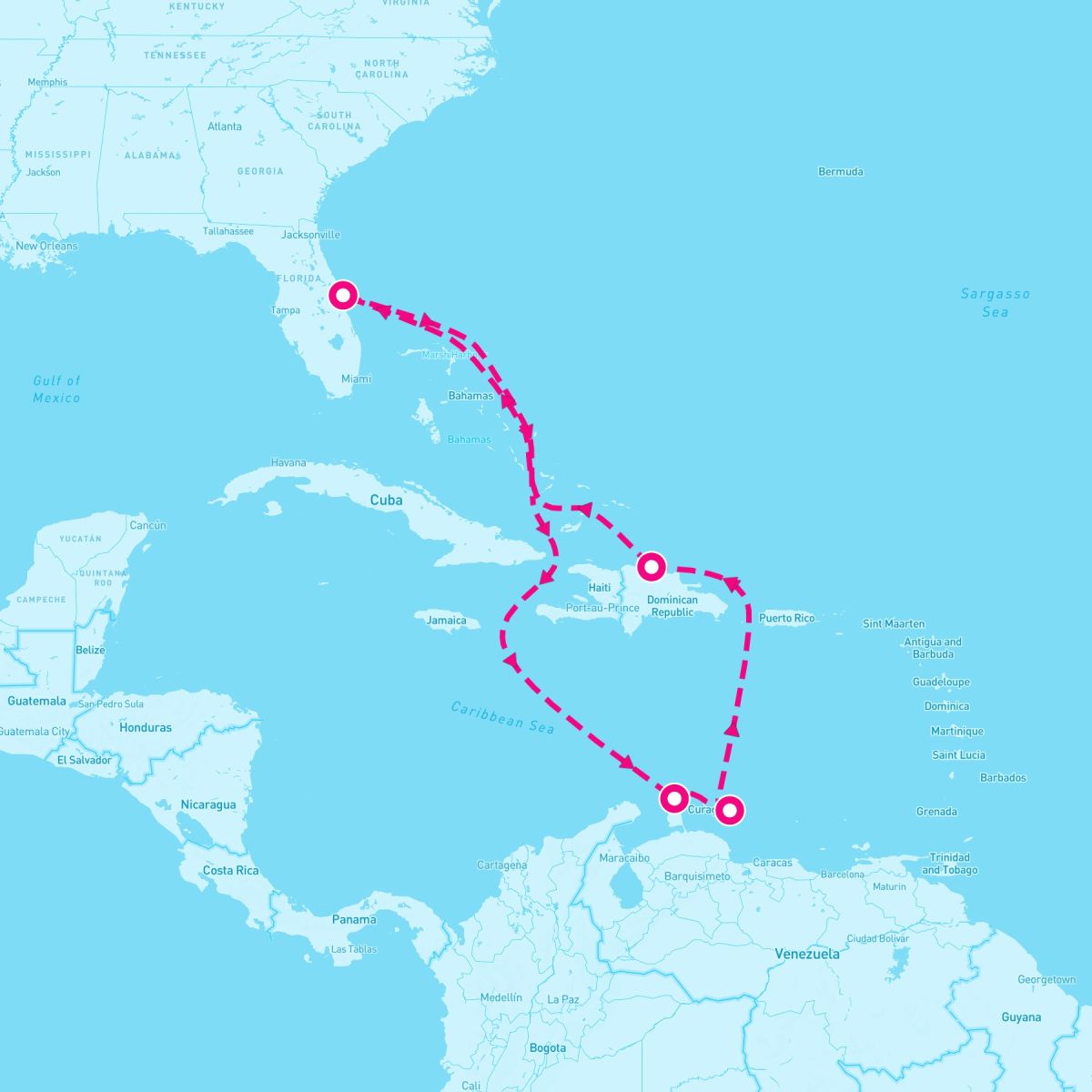 8 Night Southern Caribbean (Port Canaveral Roundtrip)