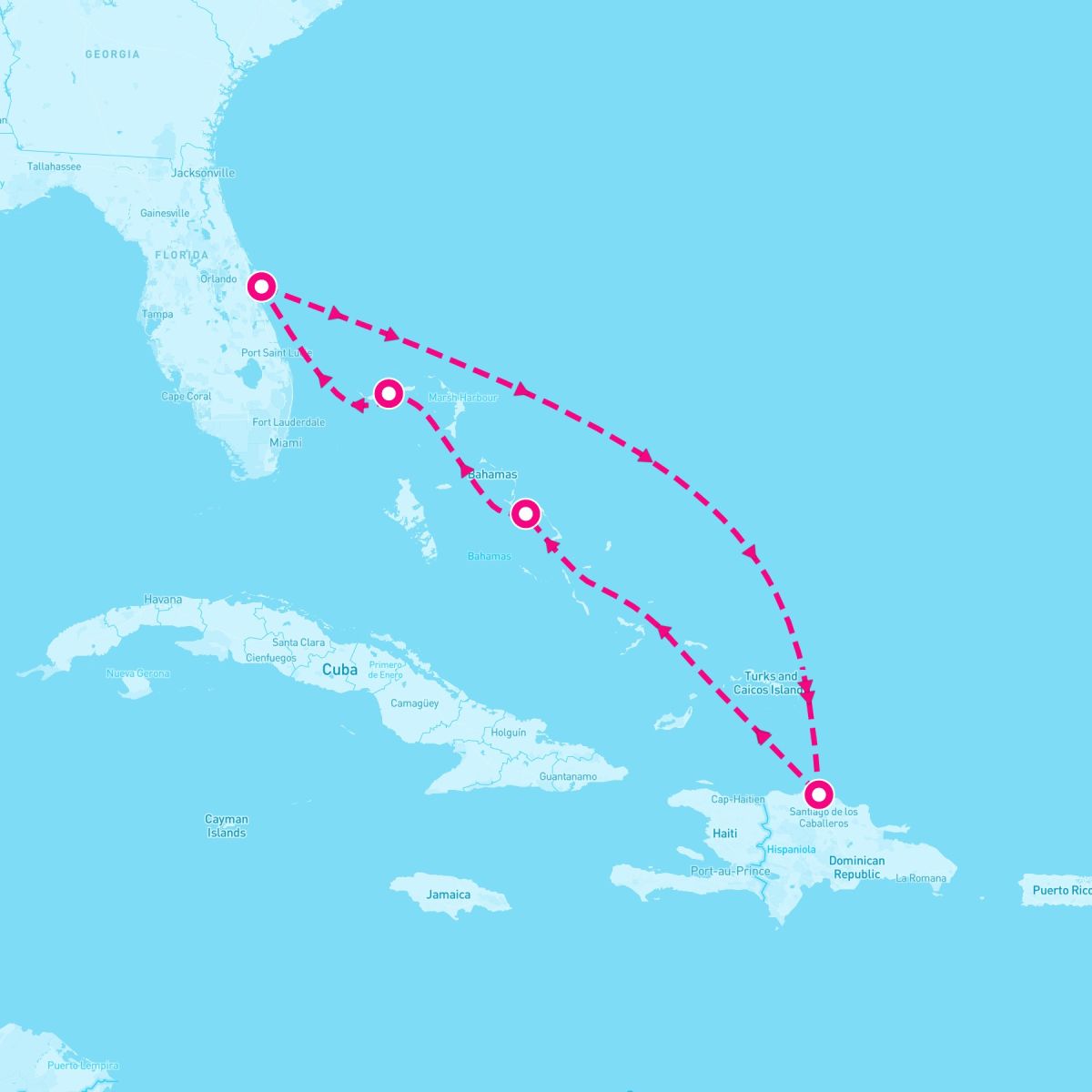 6 Night Eastern Caribbean (Port Canaveral Roundtrip)