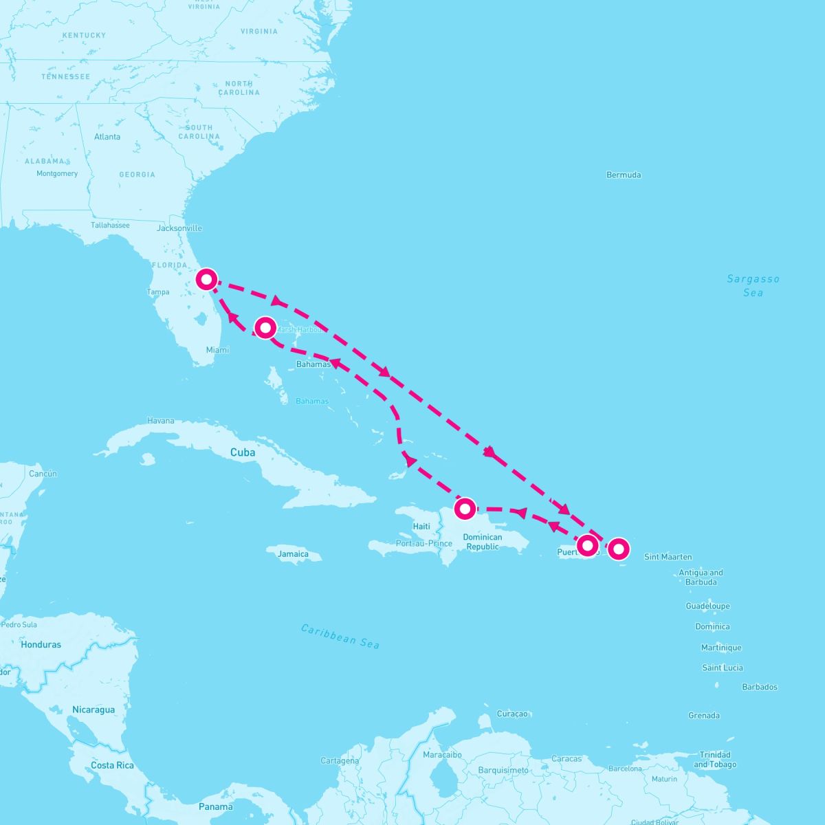 8 Night Eastern Caribbean (Port Canaveral Roundtrip)