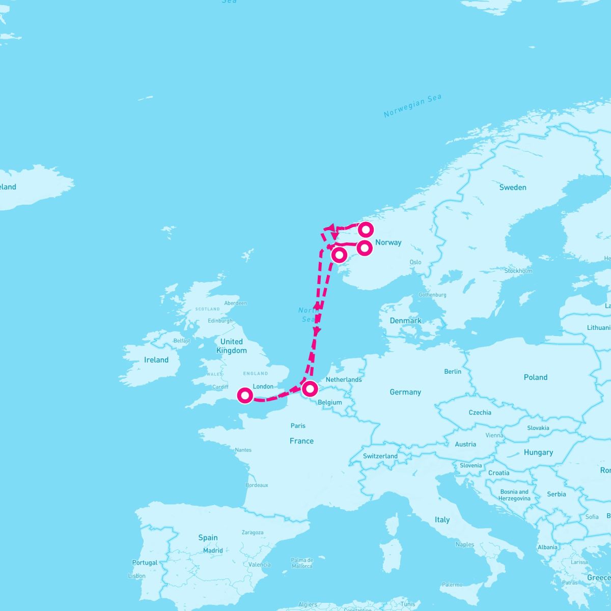7 Night Norwegian Fjords (Southampton Roundtrip)