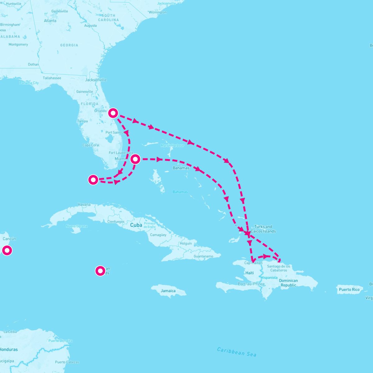 7 Night Key West Bahamas & Cozumel (Port Canaveral Roundtrip)
