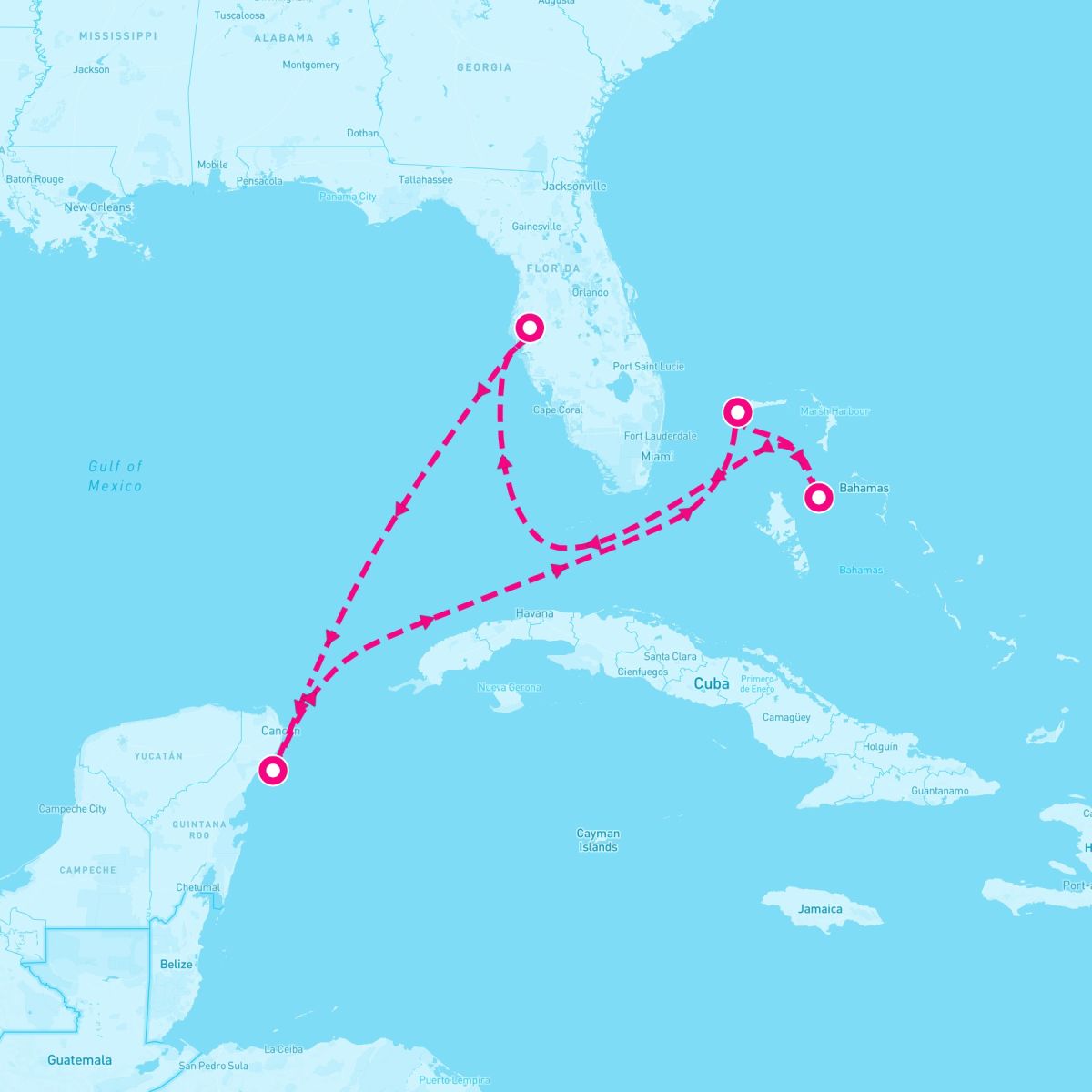 7 Night Western Caribbean & Bahamas (Tampa Roundtrip)