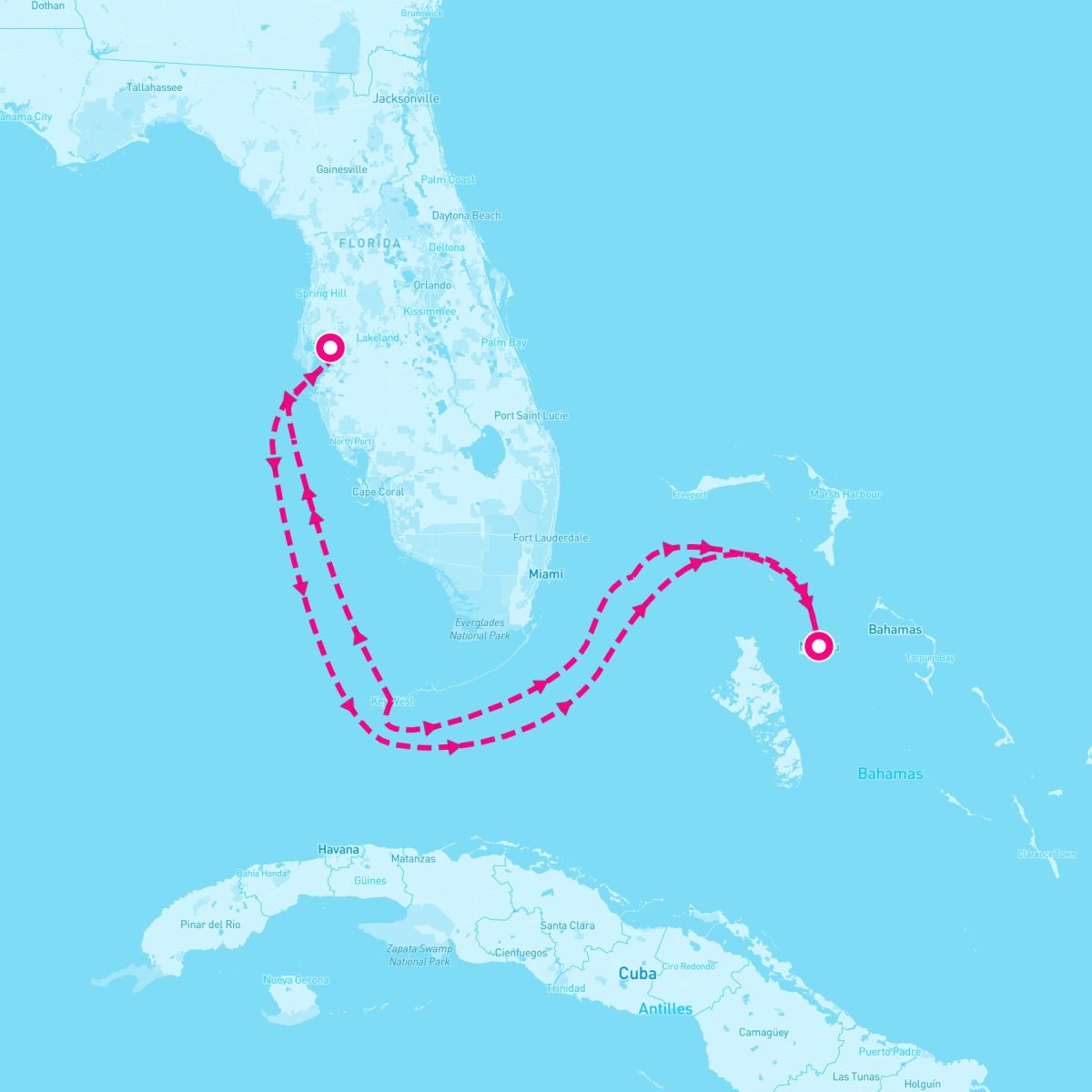 7 Night Western Caribbean (Tampa Roundtrip)