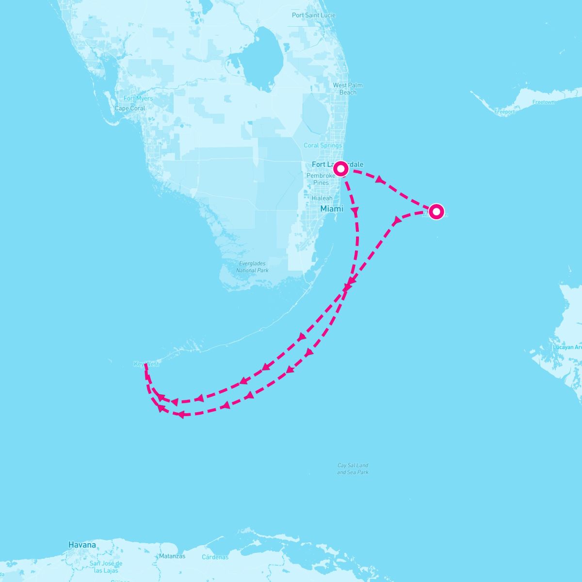 4 Night Key West & Bahamas (Ft. Lauderdale Roundtrip)