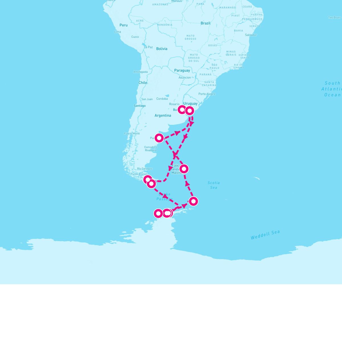 14 Night Antarctica (Buenos Aires Roundtrip)