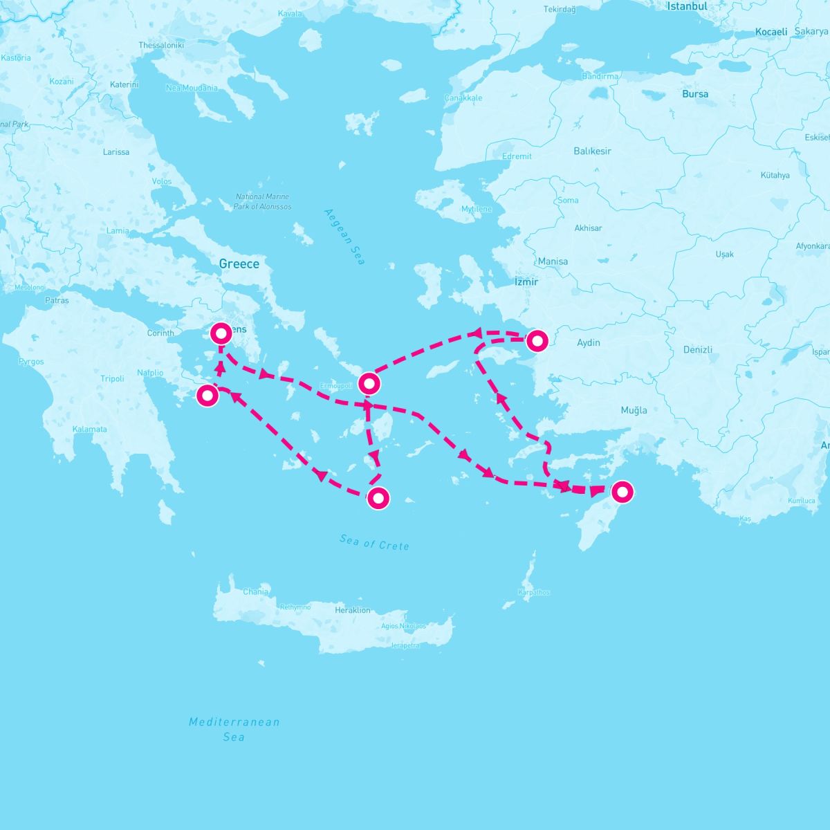 7 Night Best Of Greece (Athens Roundtrip)