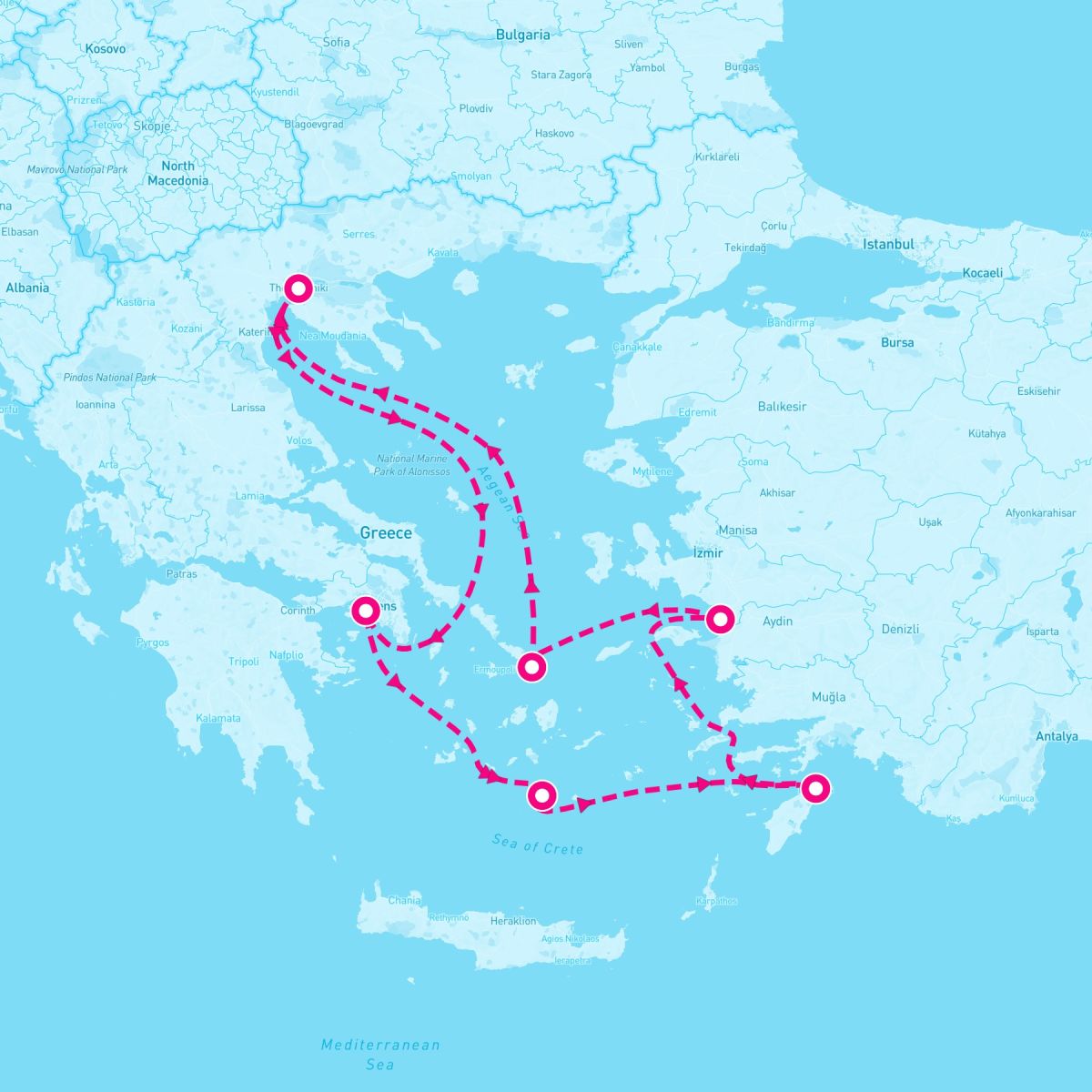 7 Night Best Of Greece (Athens Roundtrip)