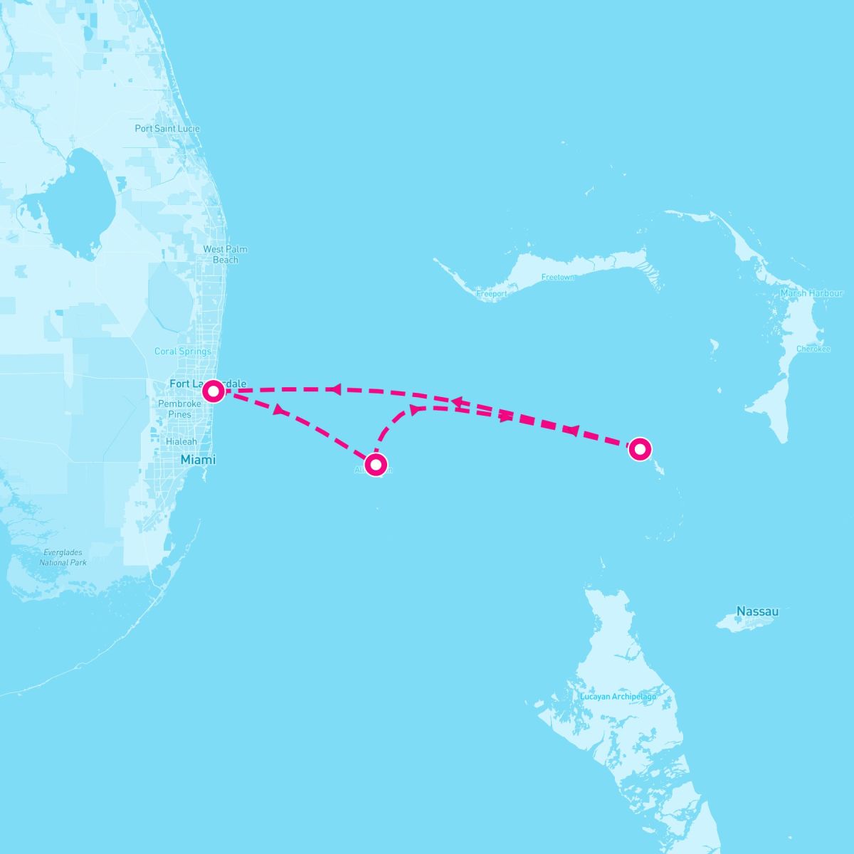 3 Night Key West & Bahamas (Ft. Lauderdale Roundtrip)