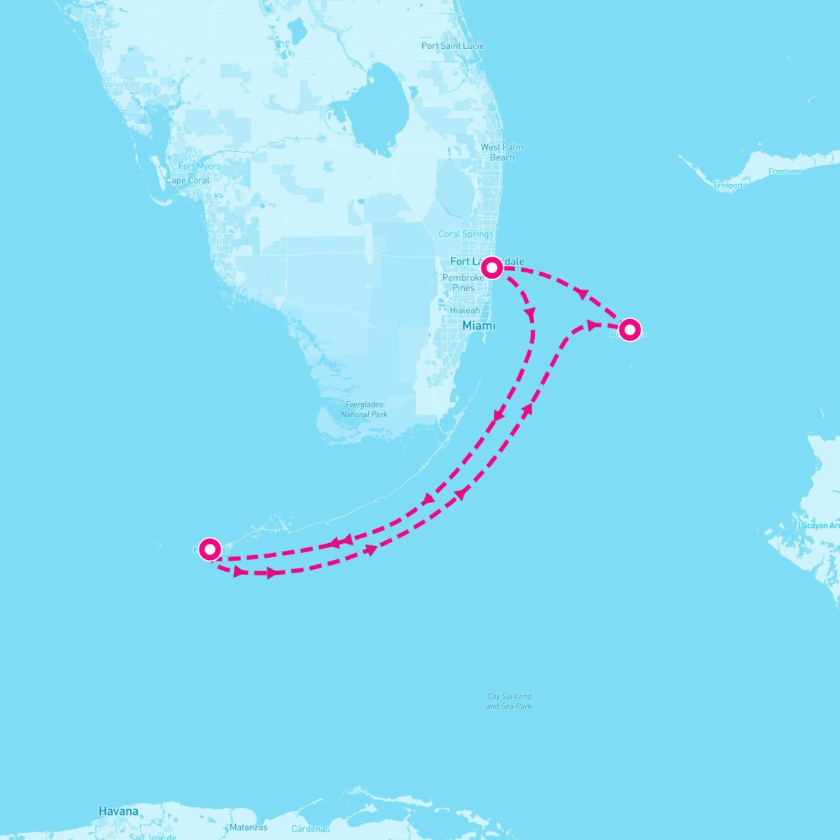 4 Night Key West & Bahamas (Ft. Lauderdale Roundtrip)