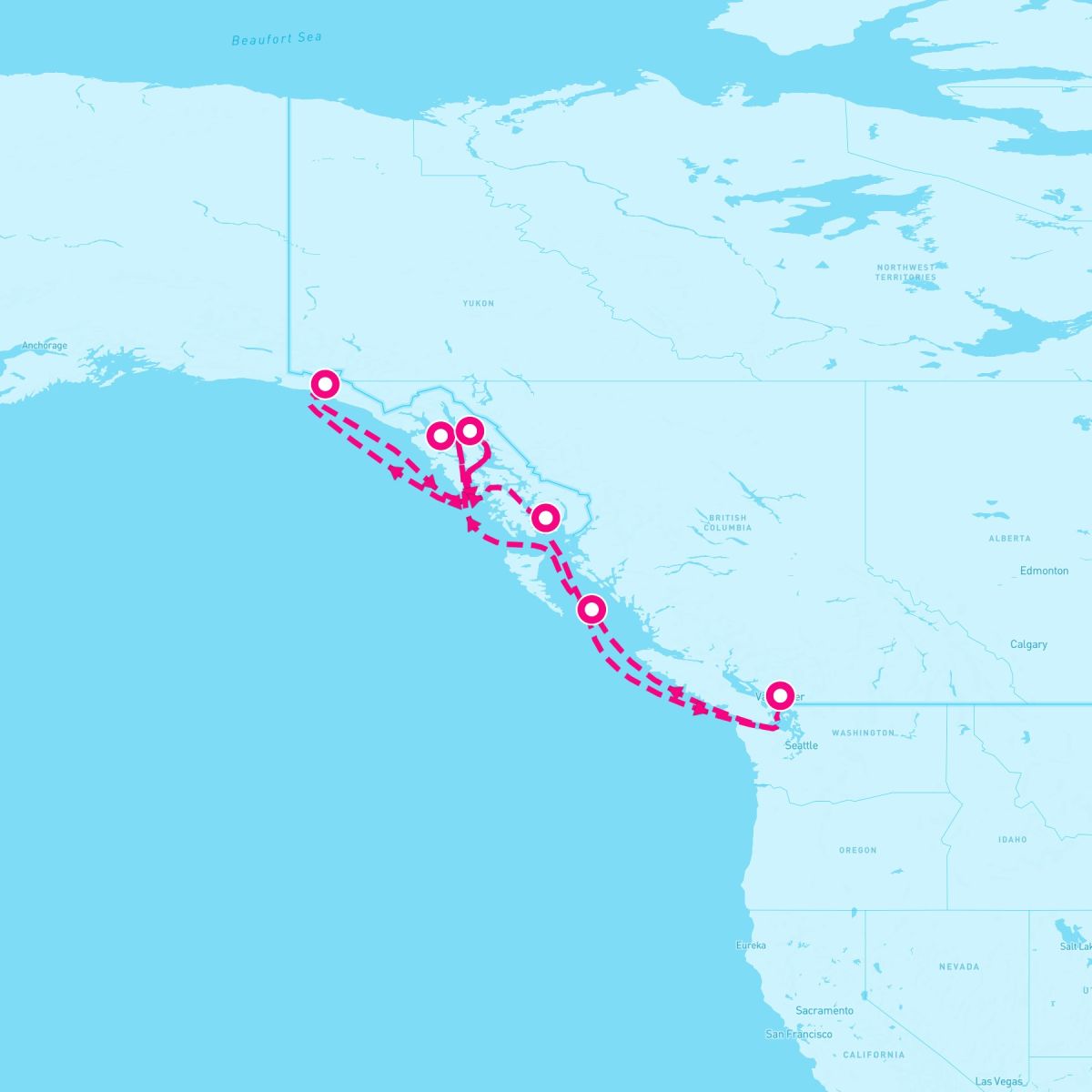 7 Night Alaska Hubbard Glacier (Vancouver Roundtrip)