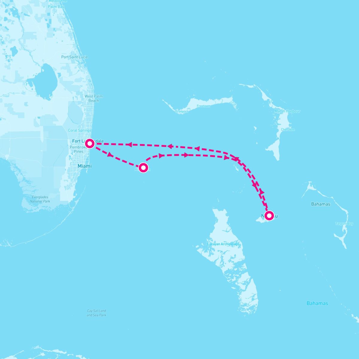 4 Night Bahamas Getaway (Ft. Lauderdale Roundtrip)