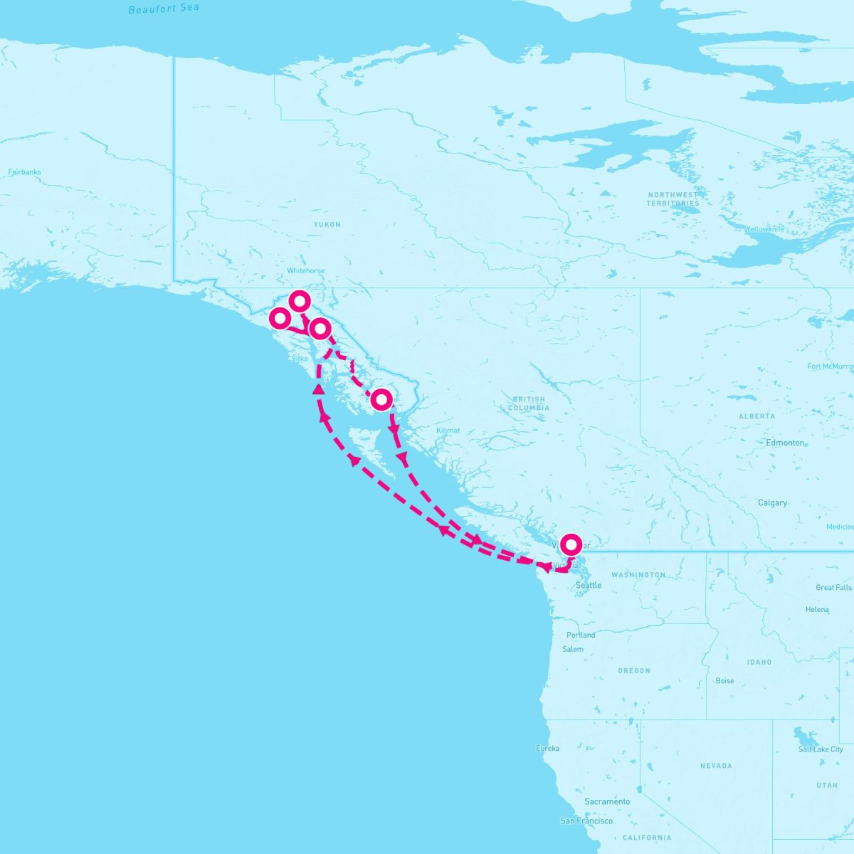 7 Night Inside Passage With Glacier Bay National Park (Vancouver Roundtrip)