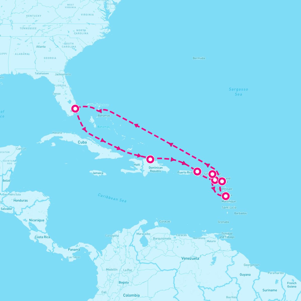 11 Night Eastern Caribbean With St. Thomas (Ft. Lauderdale Roundtrip)