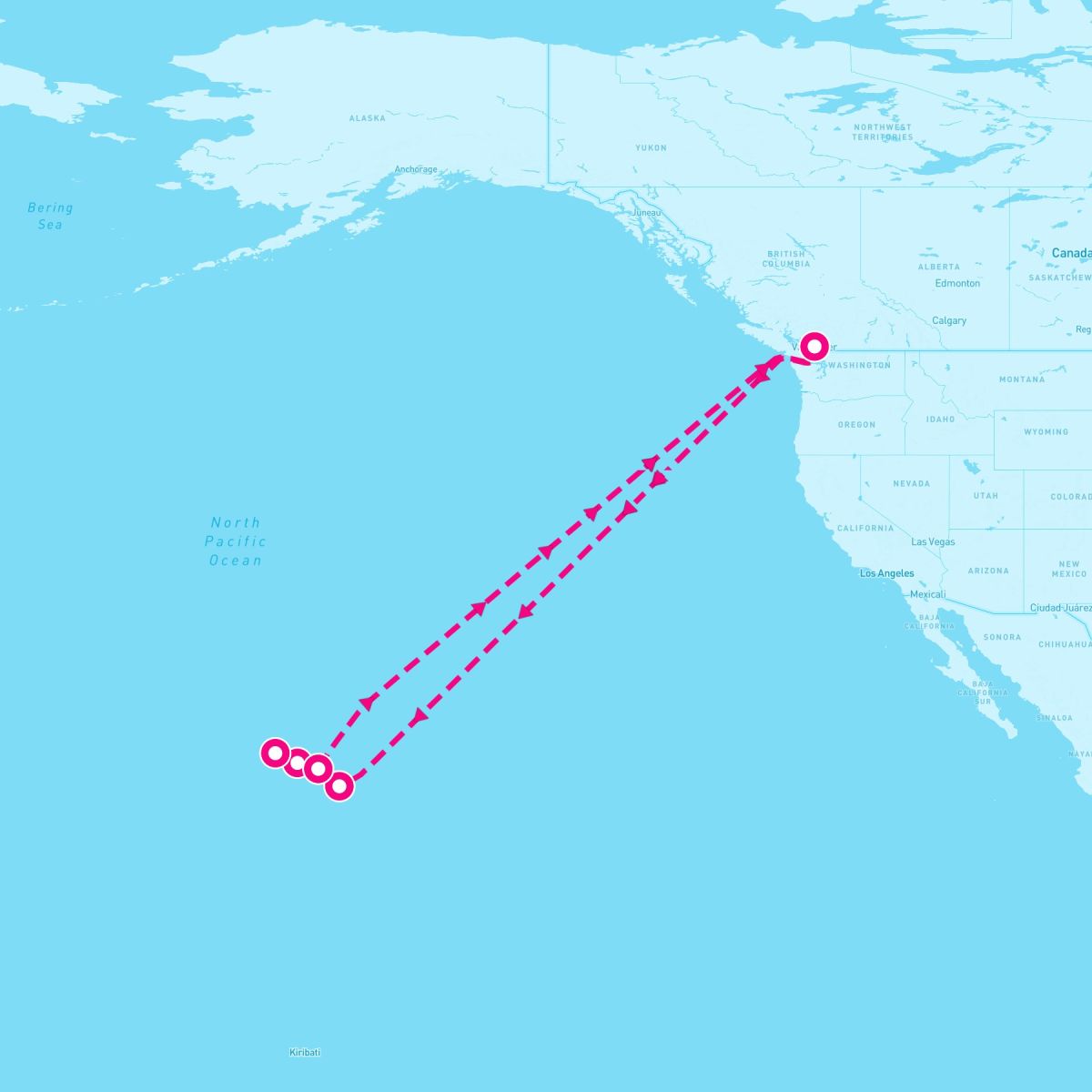 16 Night Hawaiian Islands (Vancouver Roundtrip)
