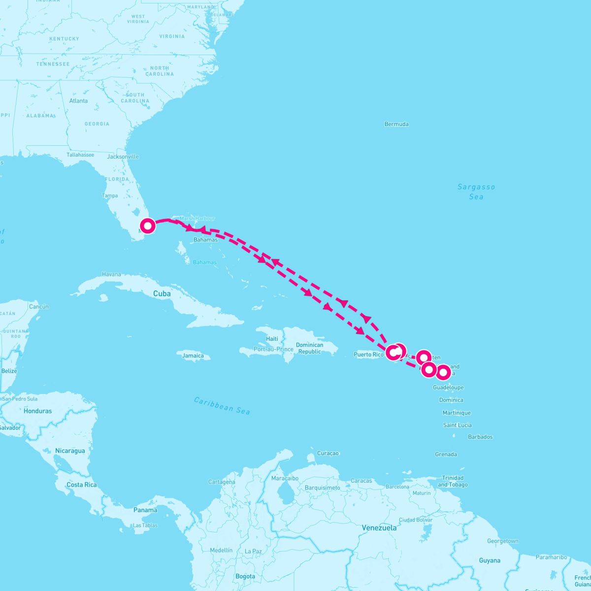 10 Night Eastern Caribbean With St. Kitts (Ft. Lauderdale Roundtrip)