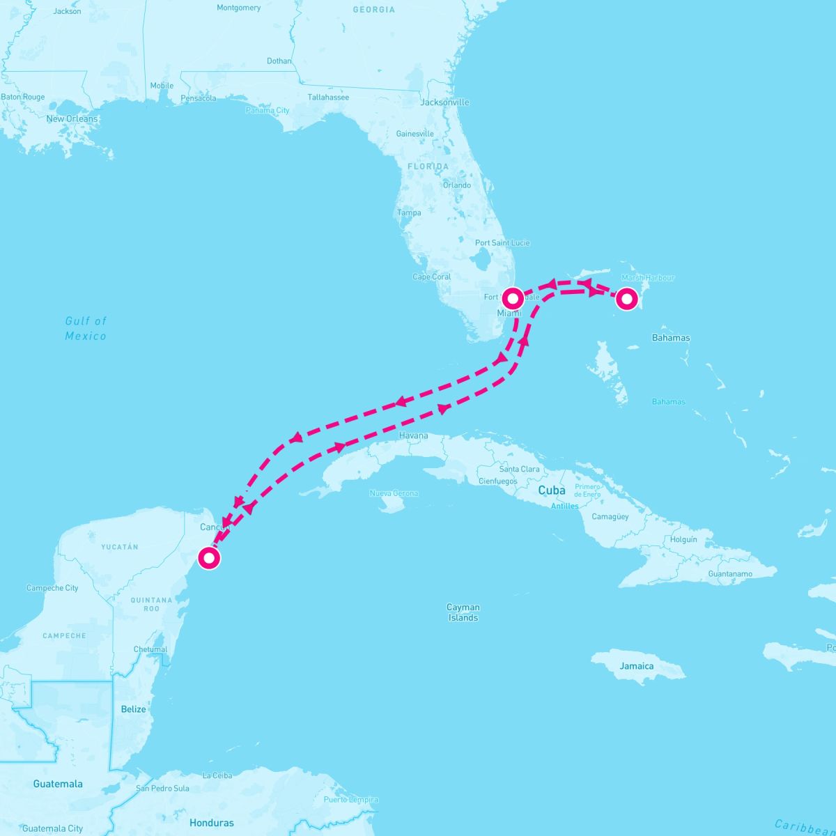 5 Night Western Caribbean (Ft. Lauderdale Roundtrip)