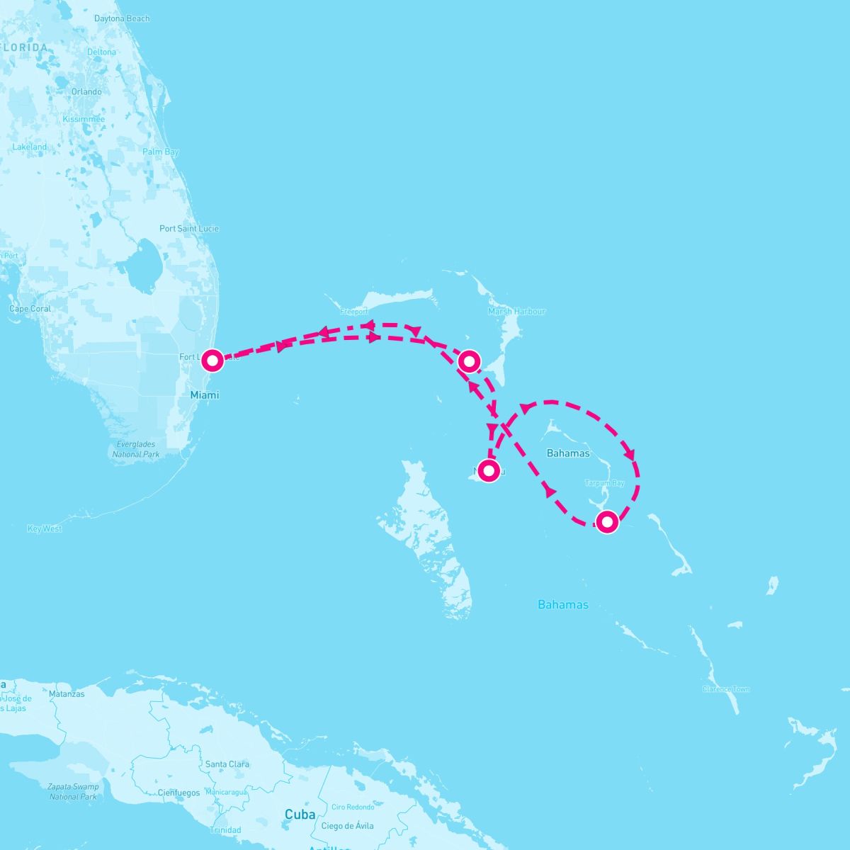 5 Night Very Merrytime Bahamas (Ft. Lauderdale Roundtrip)