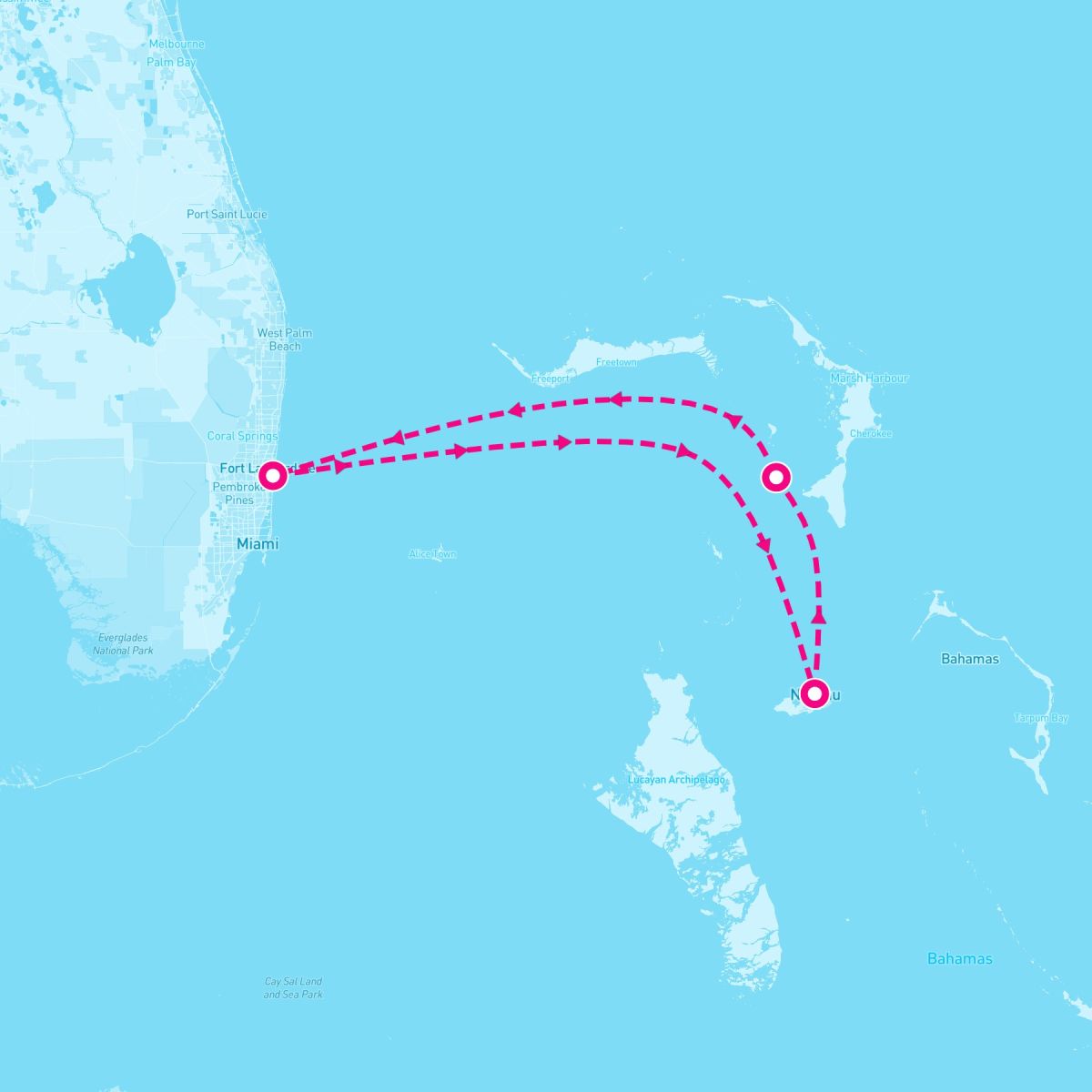 4 Night Very Merrytime Bahamas (Ft. Lauderdale Roundtrip)