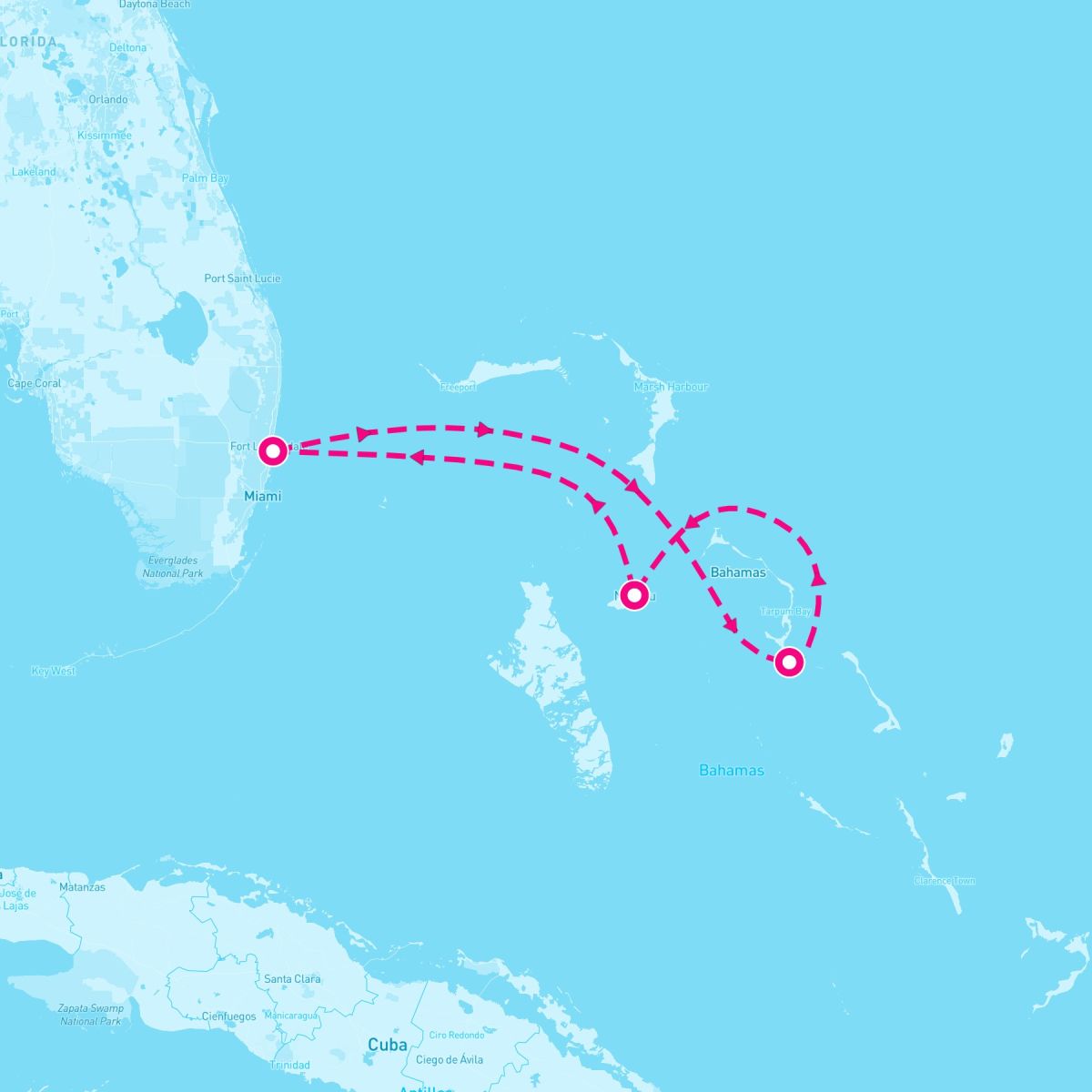 3 Night Bahamas (Ft. Lauderdale Roundtrip)