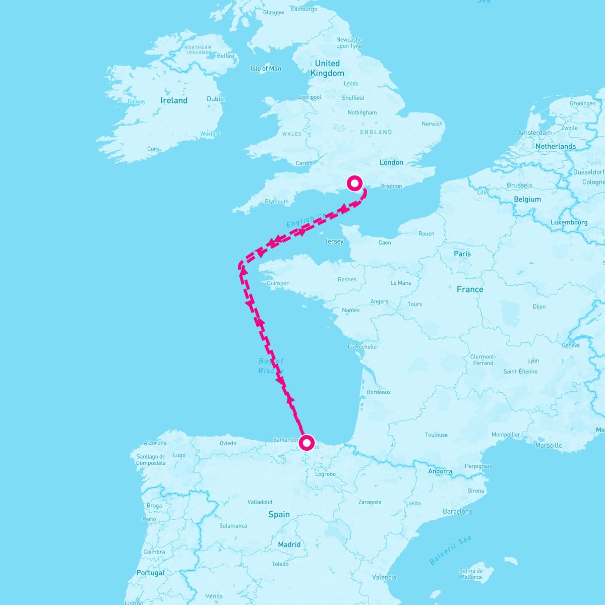 4 Night Spain (Southampton Roundtrip)