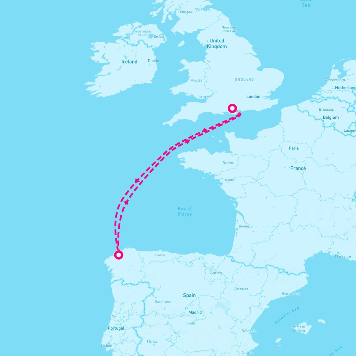 4 Night Spain (Southampton Roundtrip)