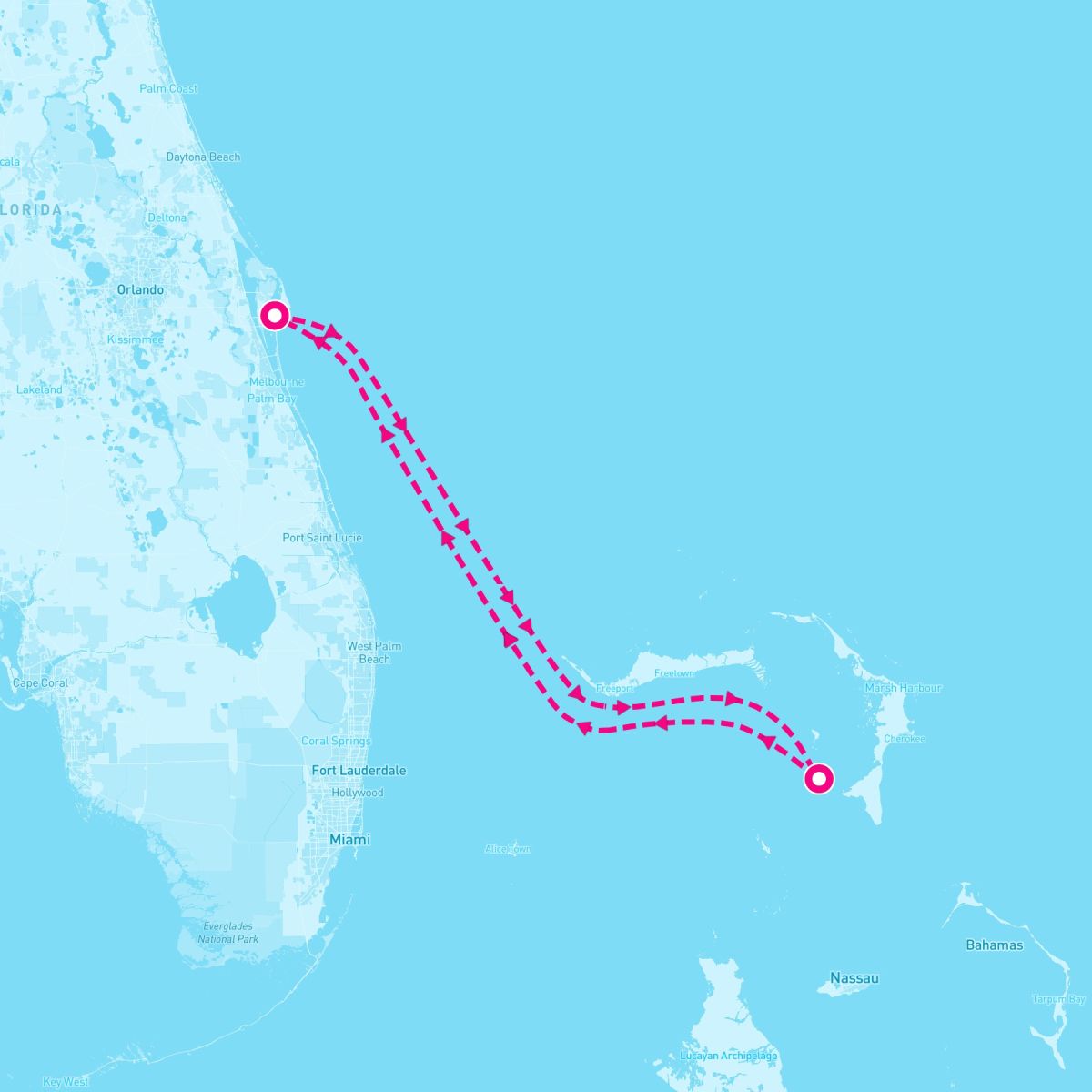 3 Night Very Merrytime Bahamas (Port Canaveral Roundtrip)