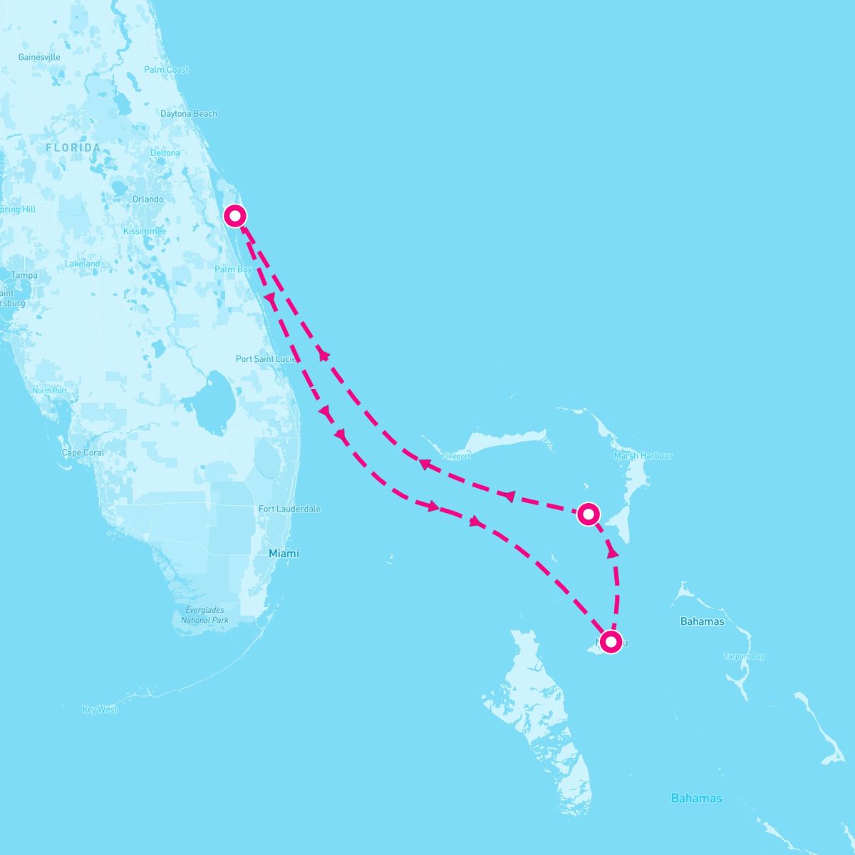 3 Night Bahamas (Port Canaveral Roundtrip)