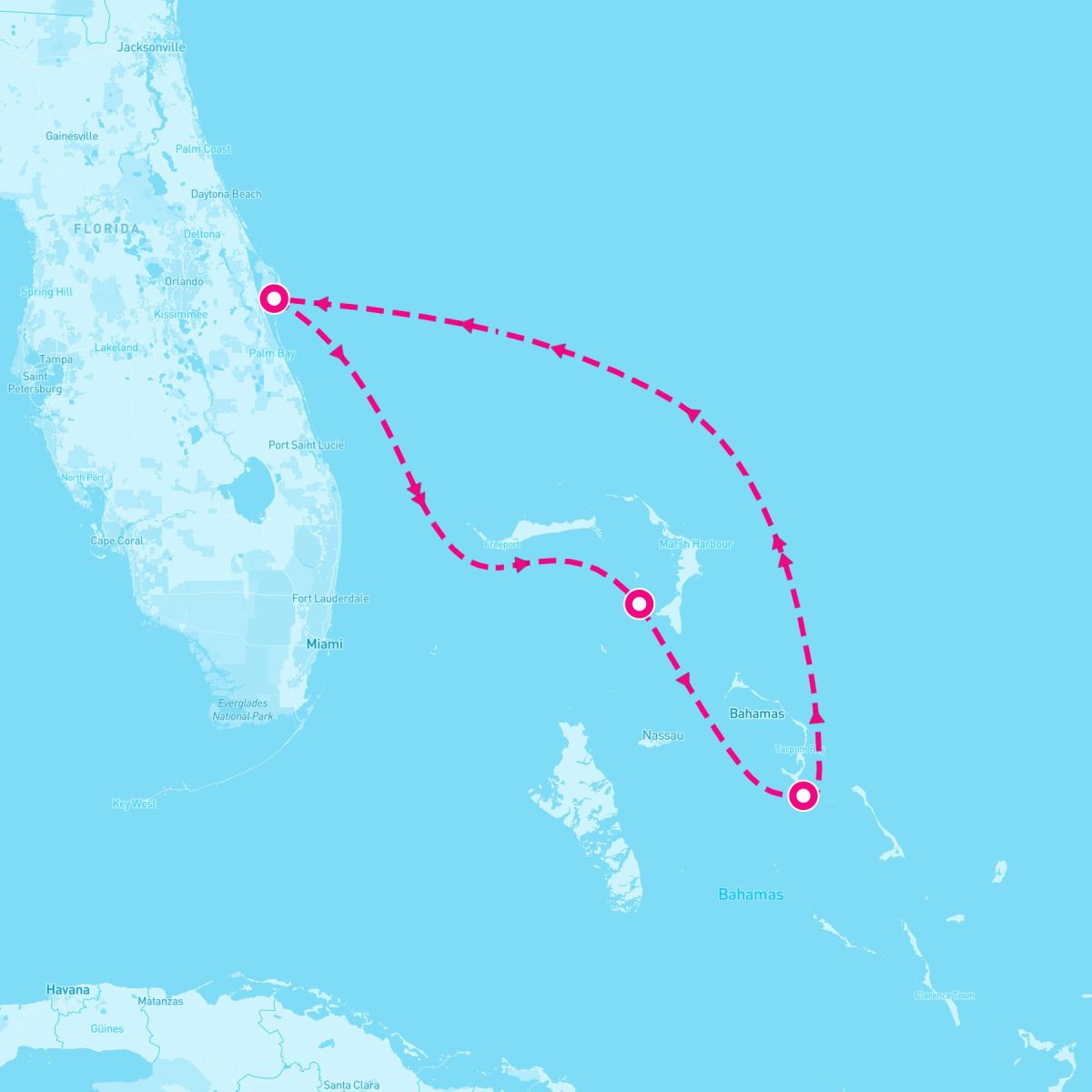 4 Night Bahamas (Port Canaveral Roundtrip)