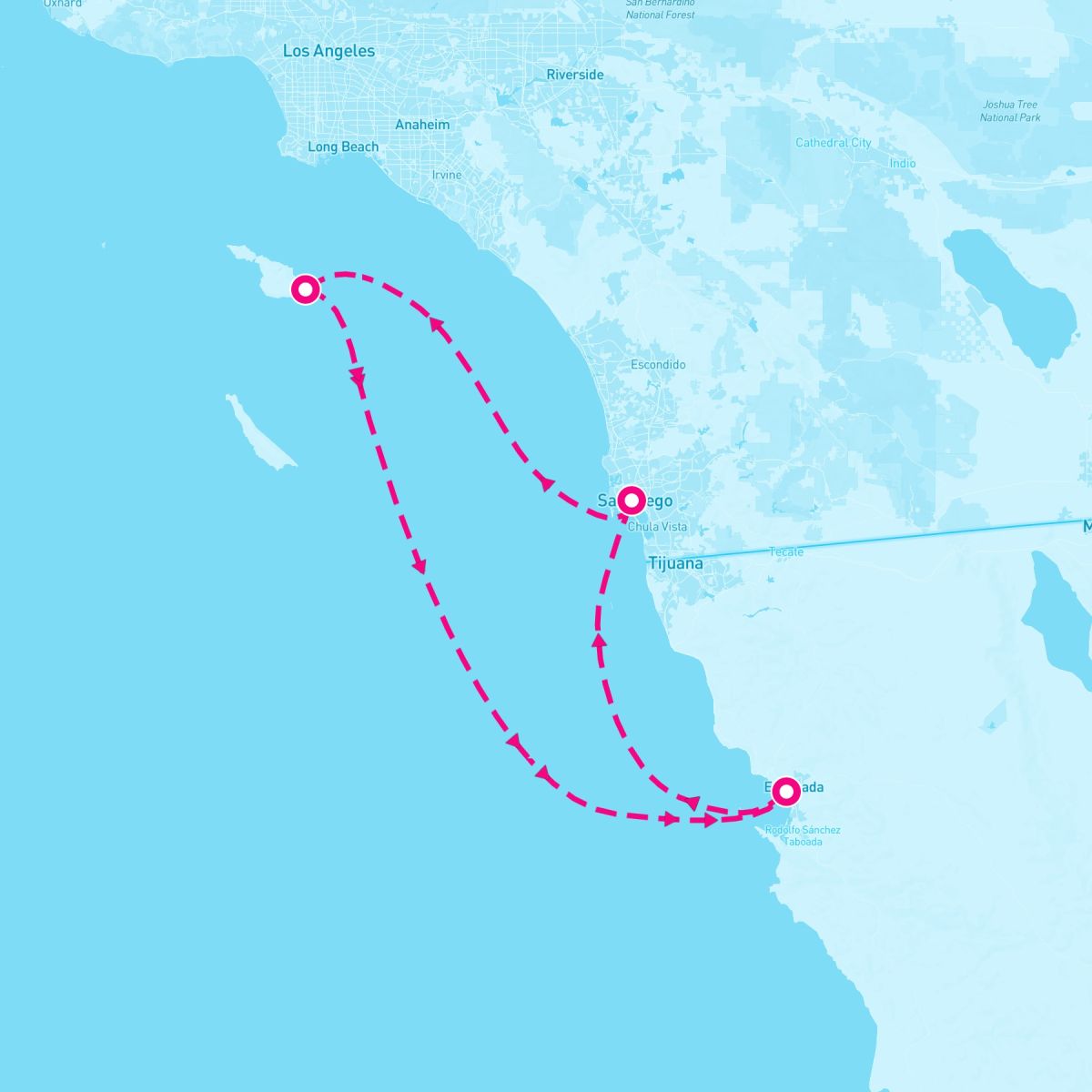 3 Night Baja Mexico (San Diego Roundtrip)