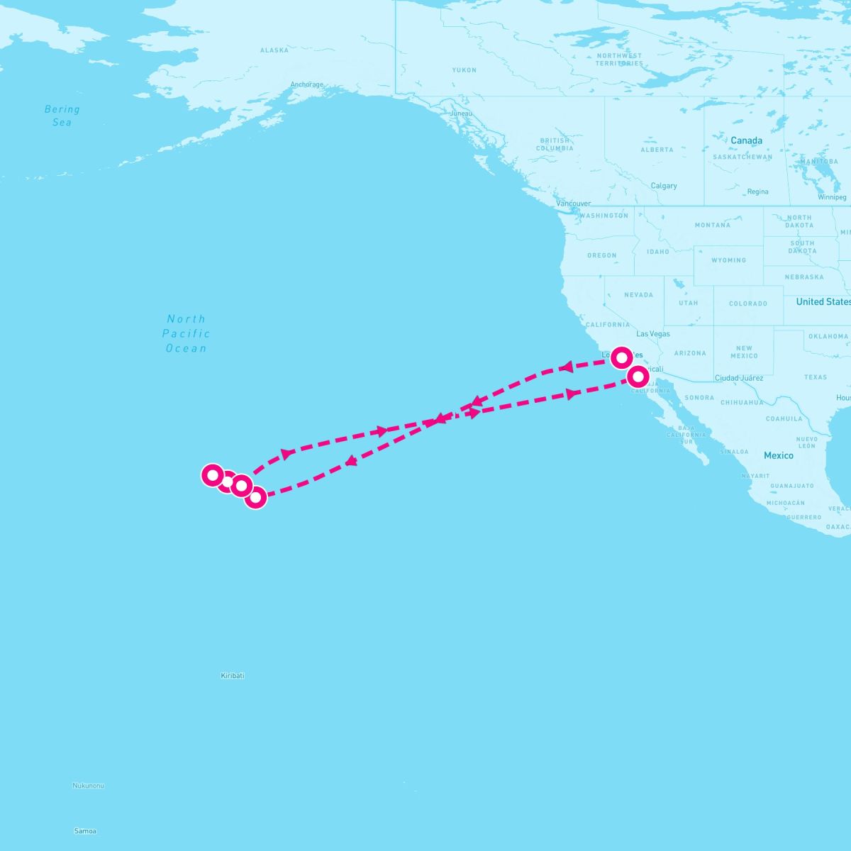 16 Night Hawaiian Islands (Los Angeles Roundtrip)