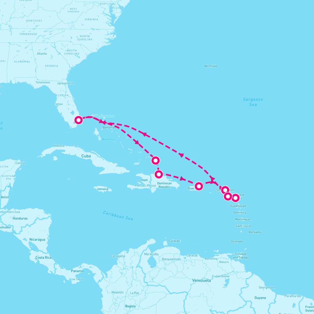 10 Night Eastern Caribbean With St. Kitts (Ft. Lauderdale Roundtrip)