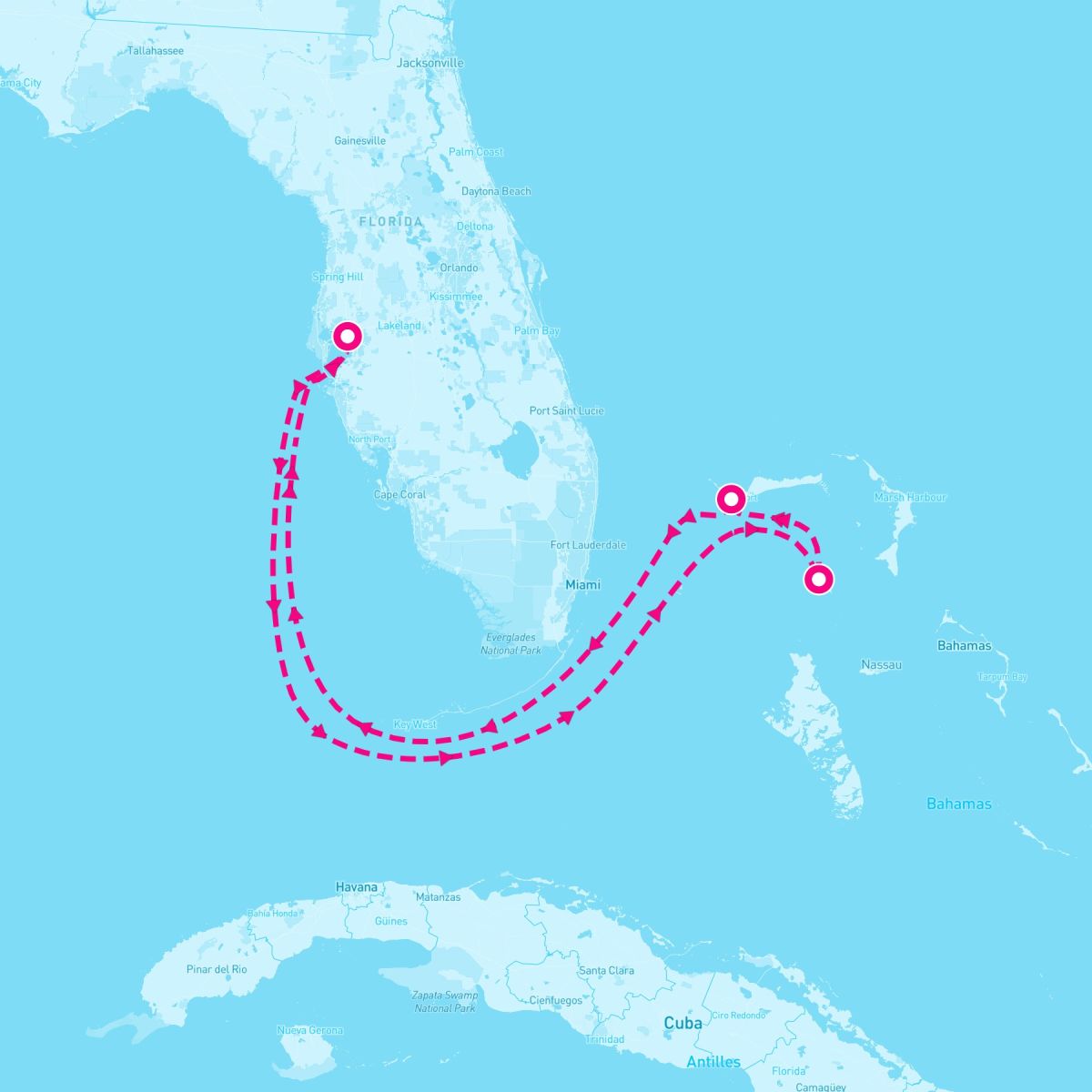 5 Night Bahamas & Perfect Day (Tampa Roundtrip)
